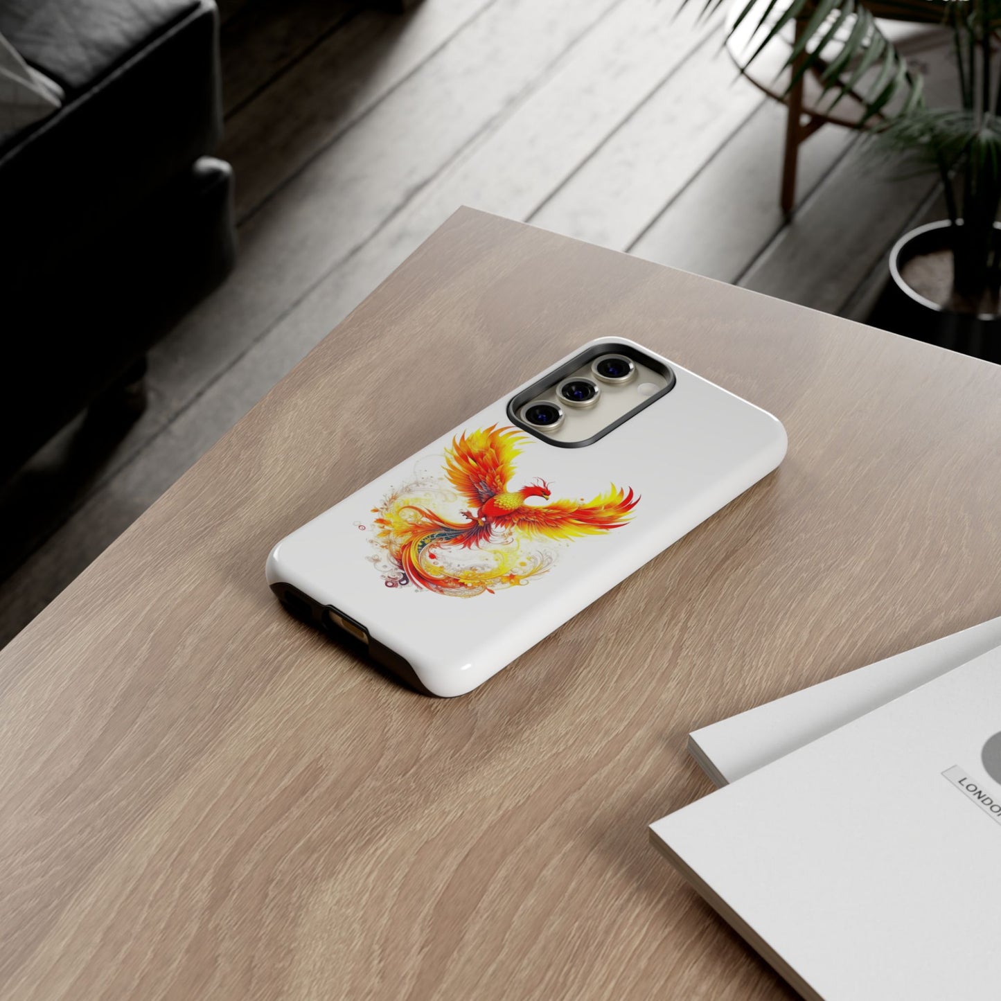Phoenix Flame Phone Case - Tough & Stylish Protection