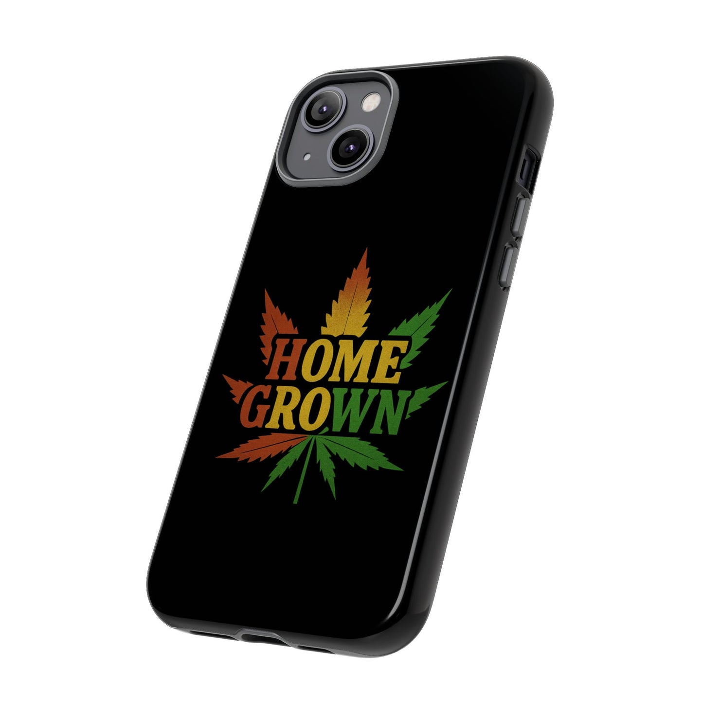 Home Grown Phone Case for Cannabis Enthusiasts