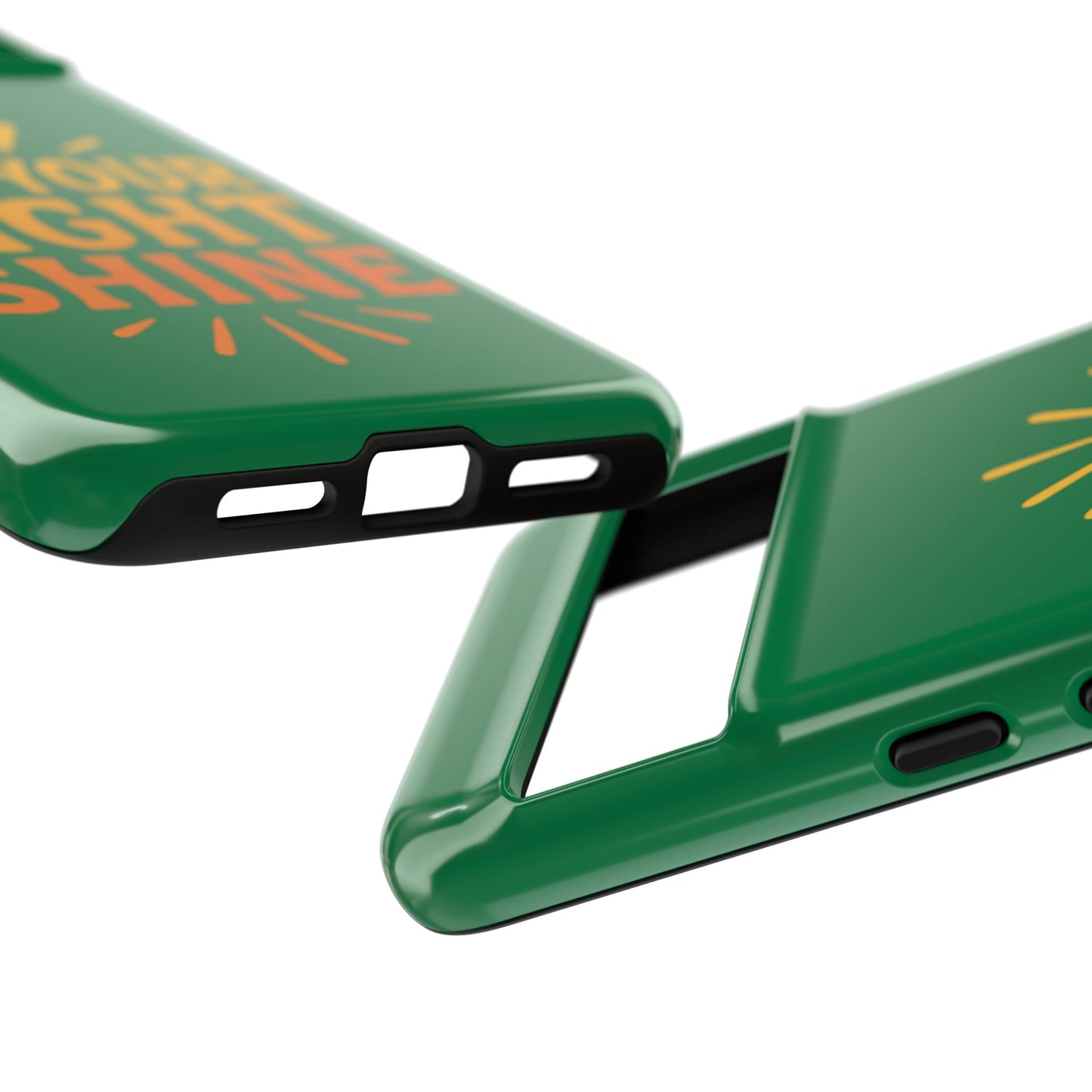 Inspirational Phone Case - 'Let Your Light Shine'