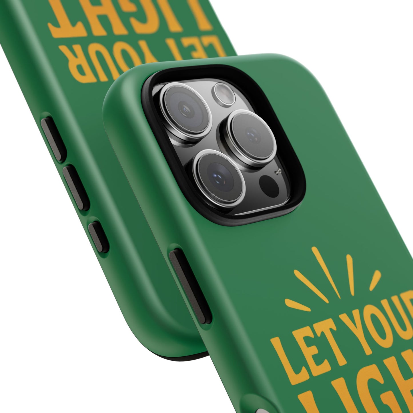 Inspirational Phone Case - 'Let Your Light Shine'