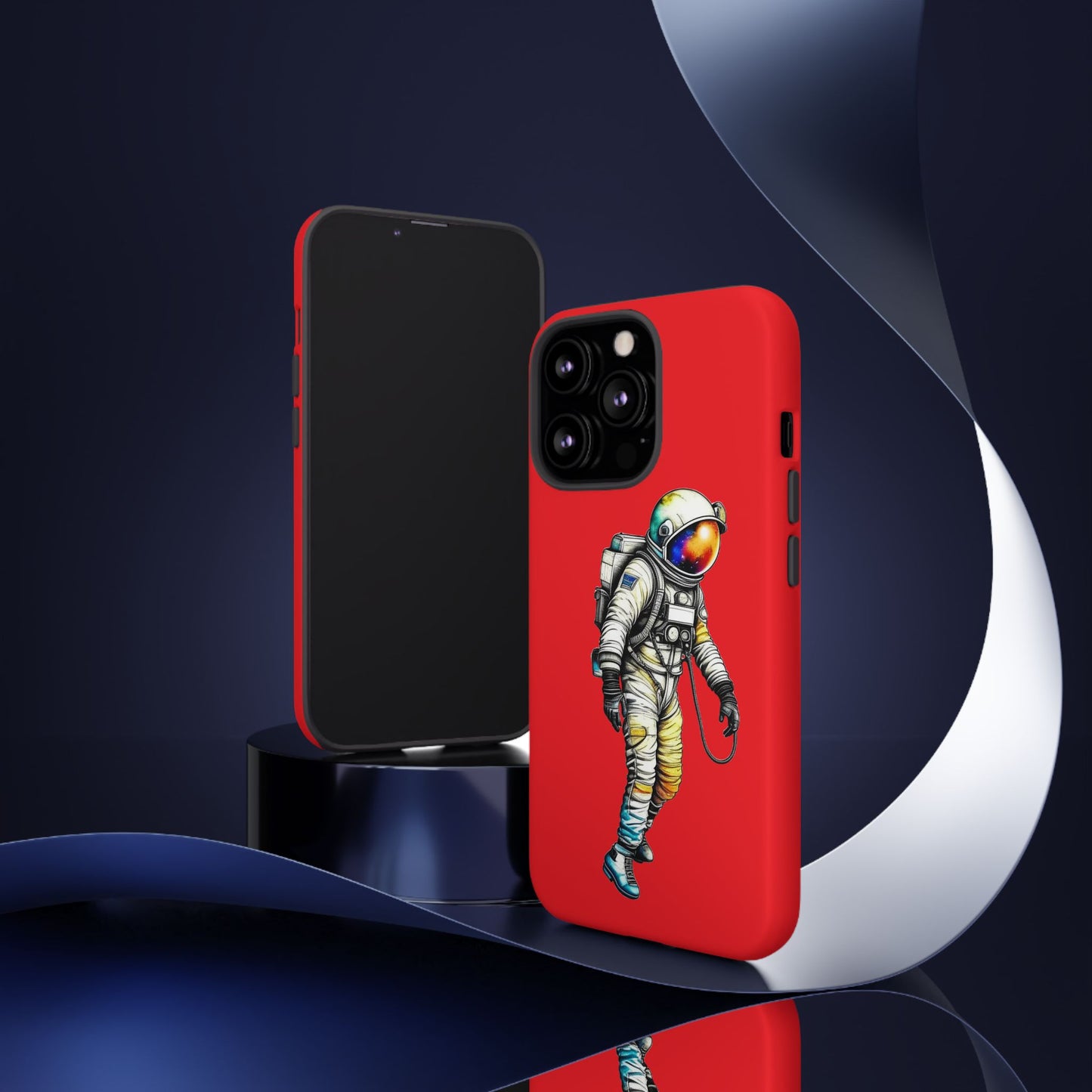 Astronaut Phone Case - Tough Cases for Space Enthusiasts
