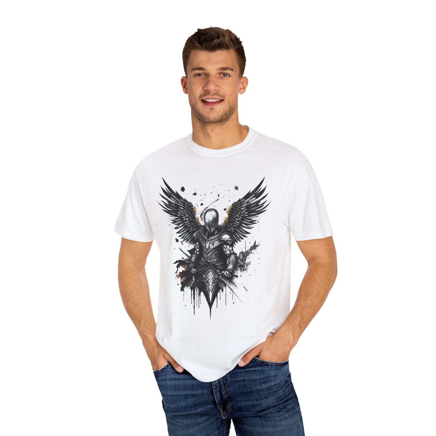 Viking Unisex Garment-Dyed T-shirt