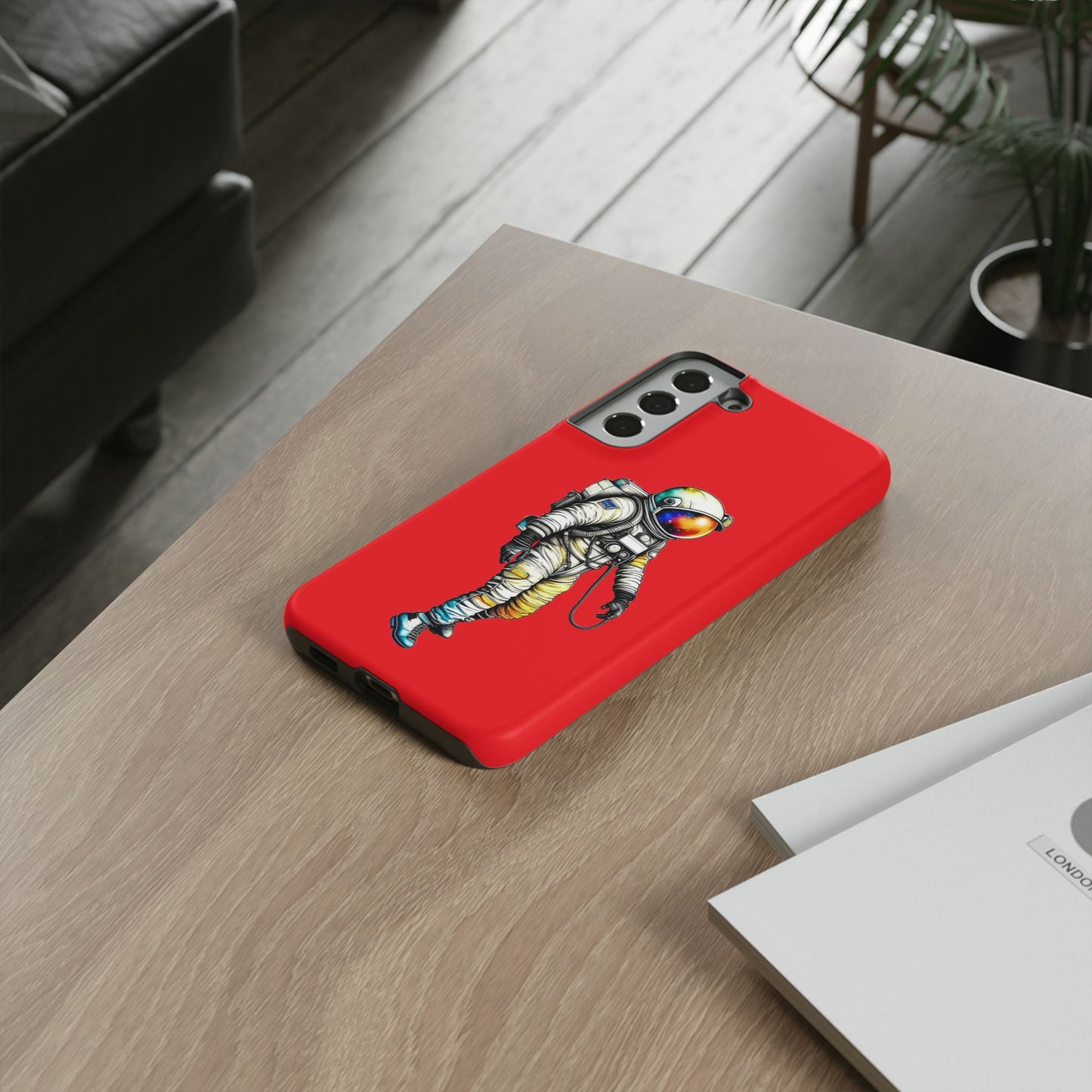 Astronaut Phone Case - Tough Cases for Space Enthusiasts