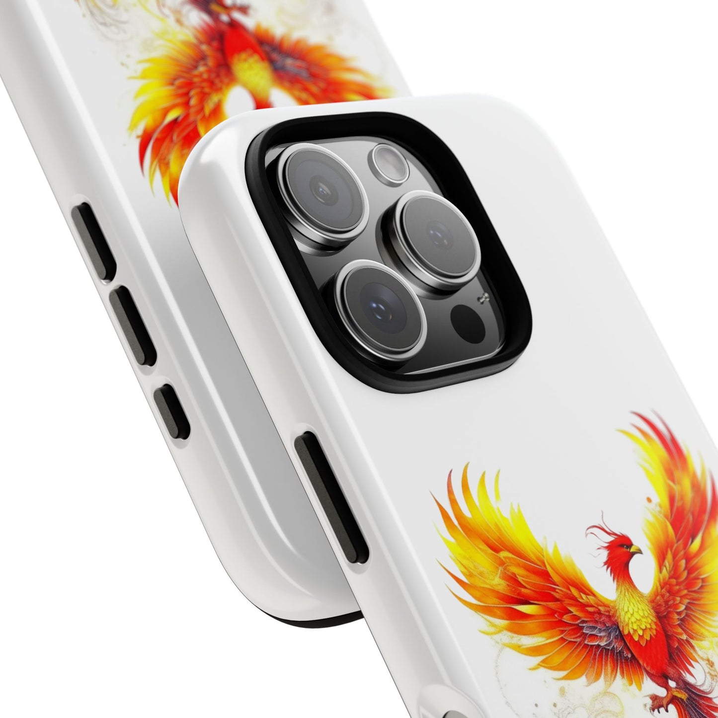 Phoenix Flame Phone Case - Tough & Stylish Protection