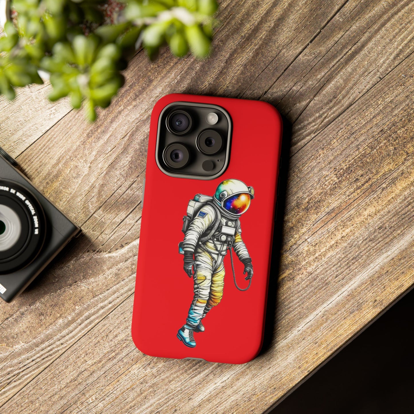 Astronaut Phone Case - Tough Cases for Space Enthusiasts