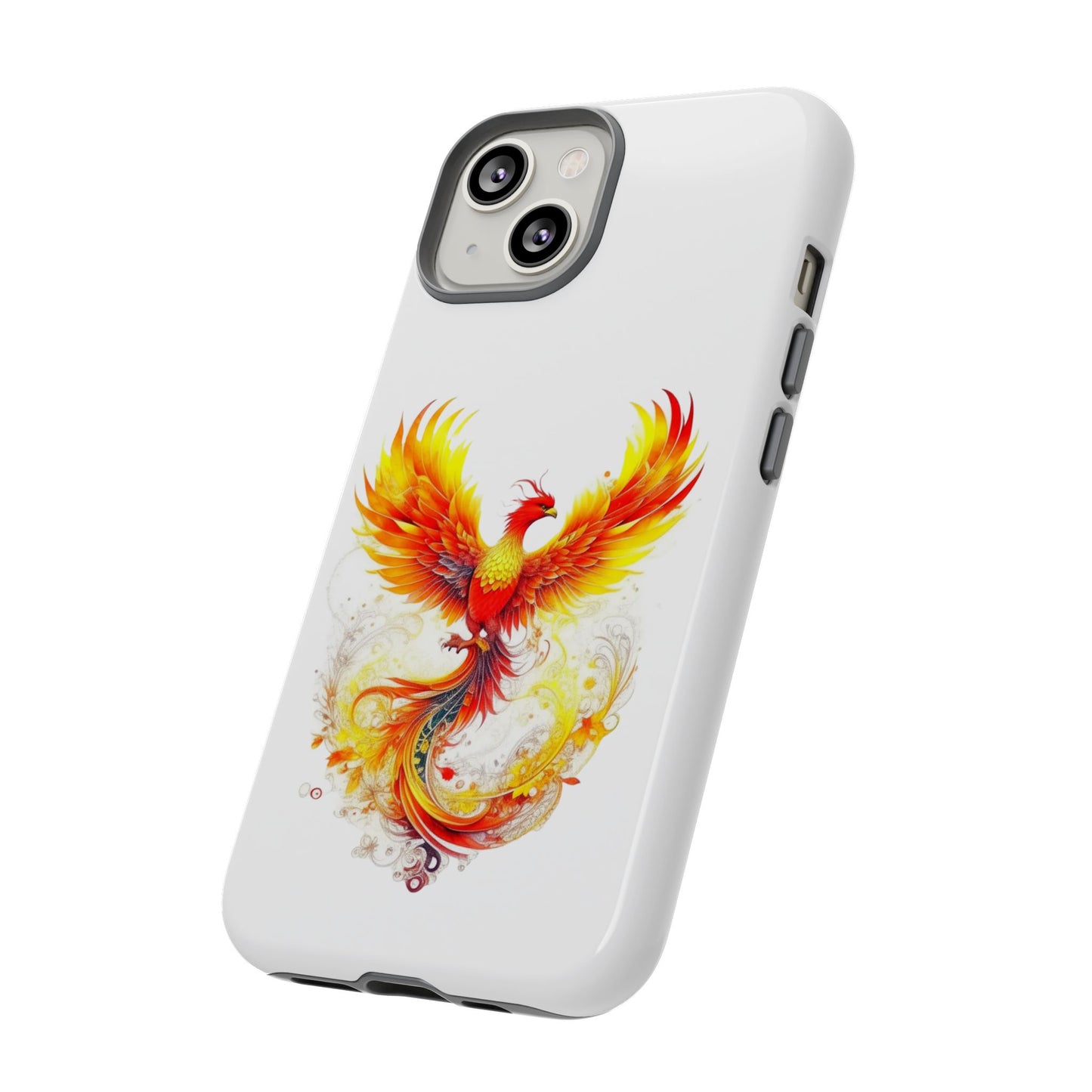 Phoenix Flame Phone Case - Tough & Stylish Protection
