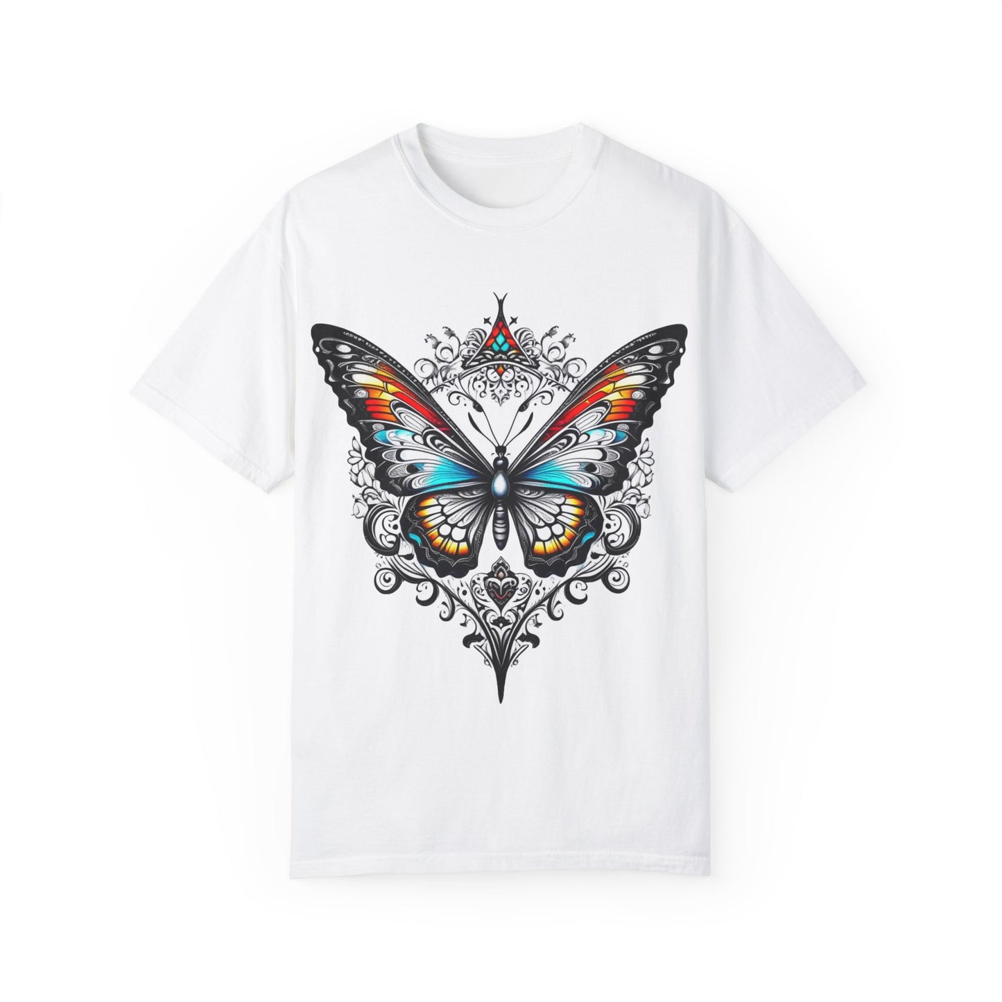 Colorful Butterfly Graphic Unisex T-Shirt - Perfect for Nature Lovers and Special Occasions