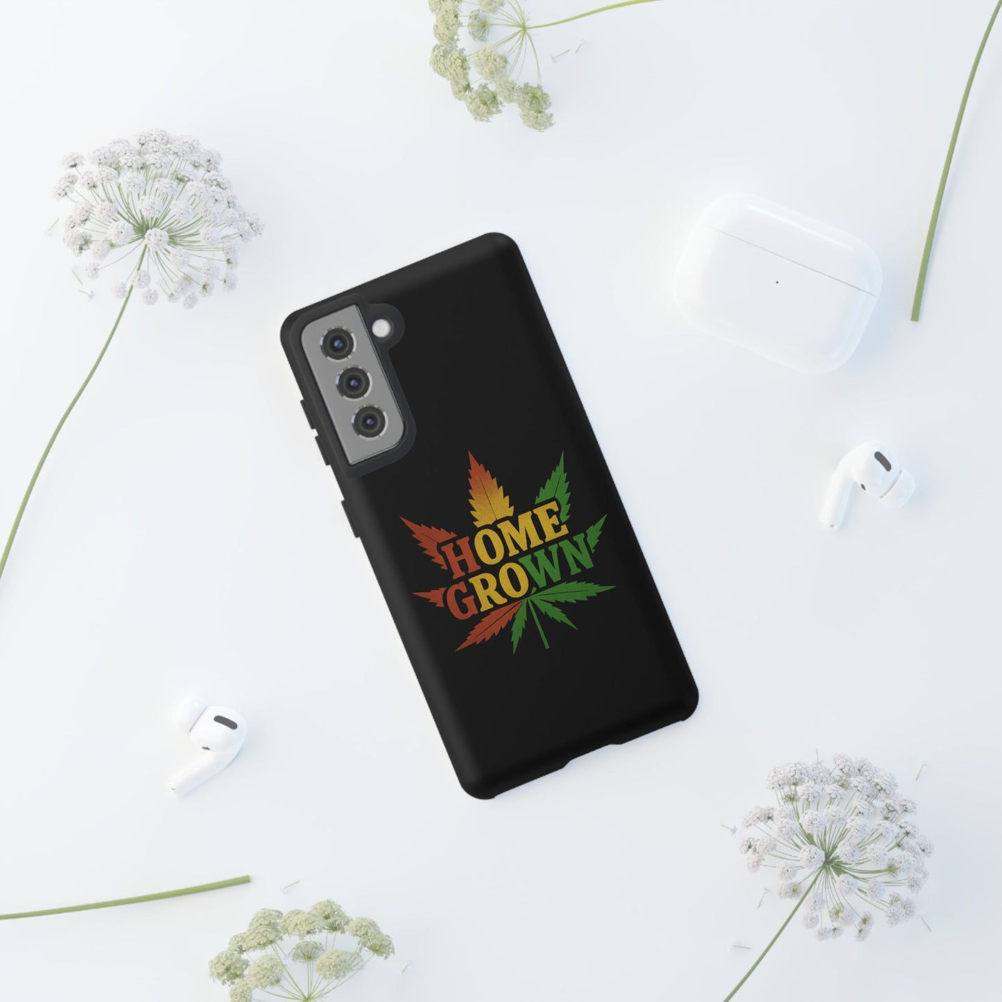 Home Grown Phone Case for Cannabis Enthusiasts