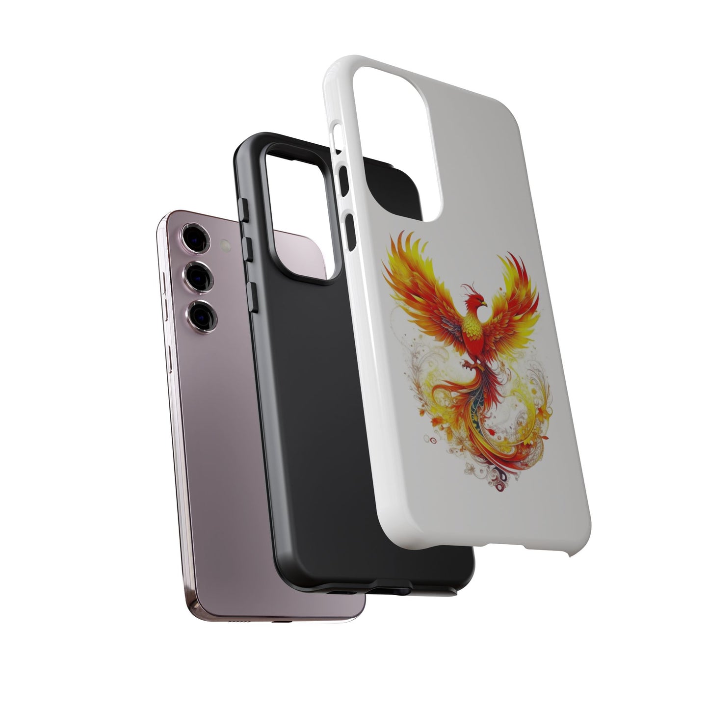 Phoenix Flame Phone Case - Tough & Stylish Protection