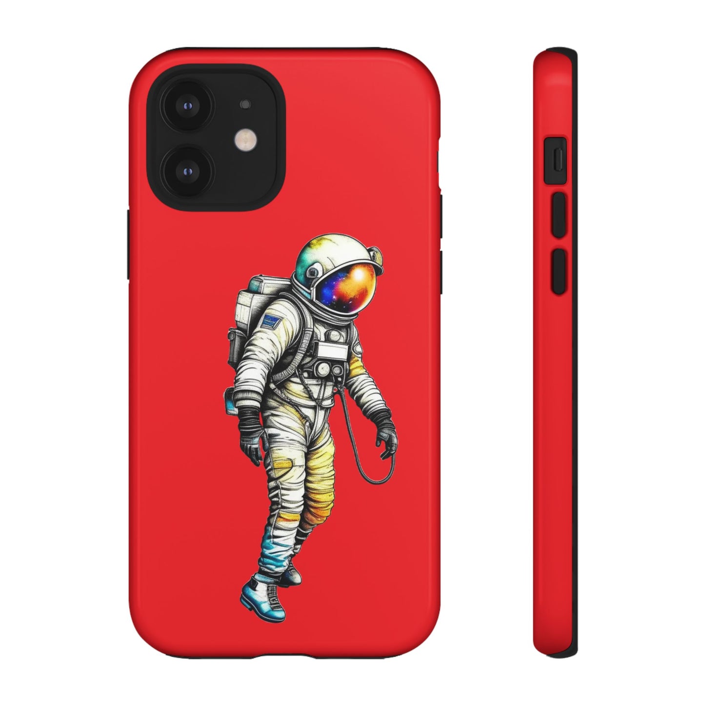 Astronaut Phone Case - Tough Cases for Space Enthusiasts