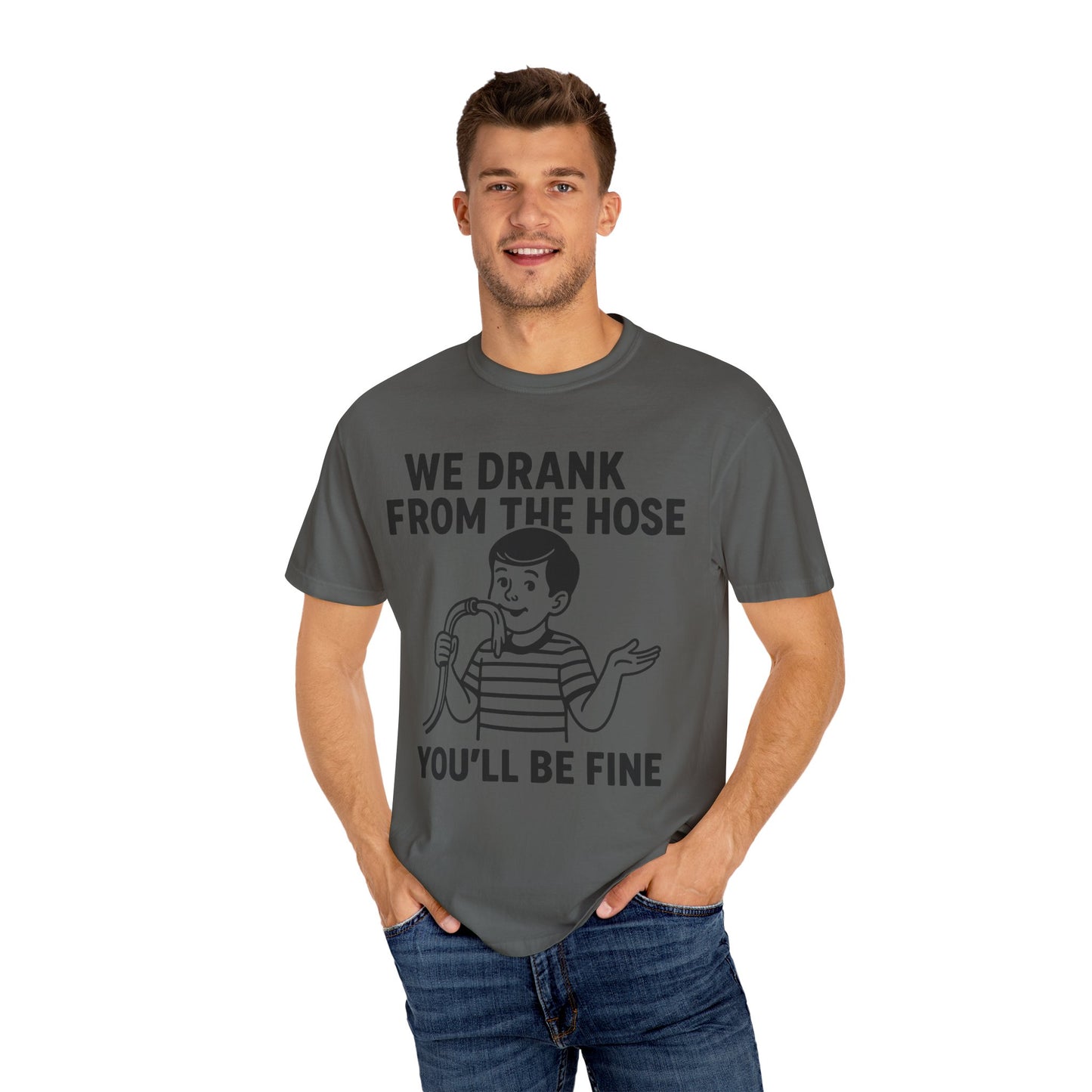 T-Shirt, Nostalgic Gift, Summer Humor Tee, Fun Family Gatherings, Outdoor Play Shirt, Quirky Statement Wear