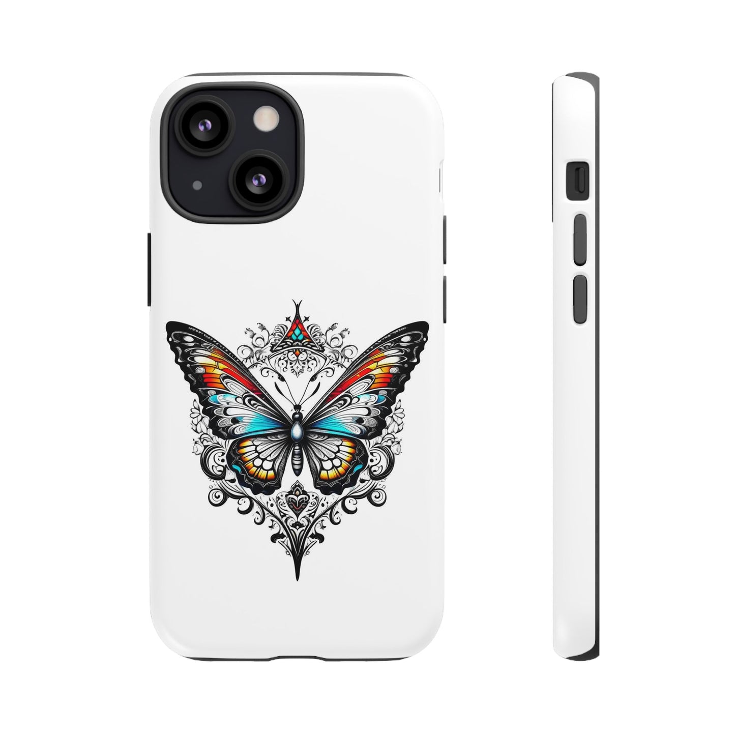Butterfly Tough Case - Stylish Phone Protection