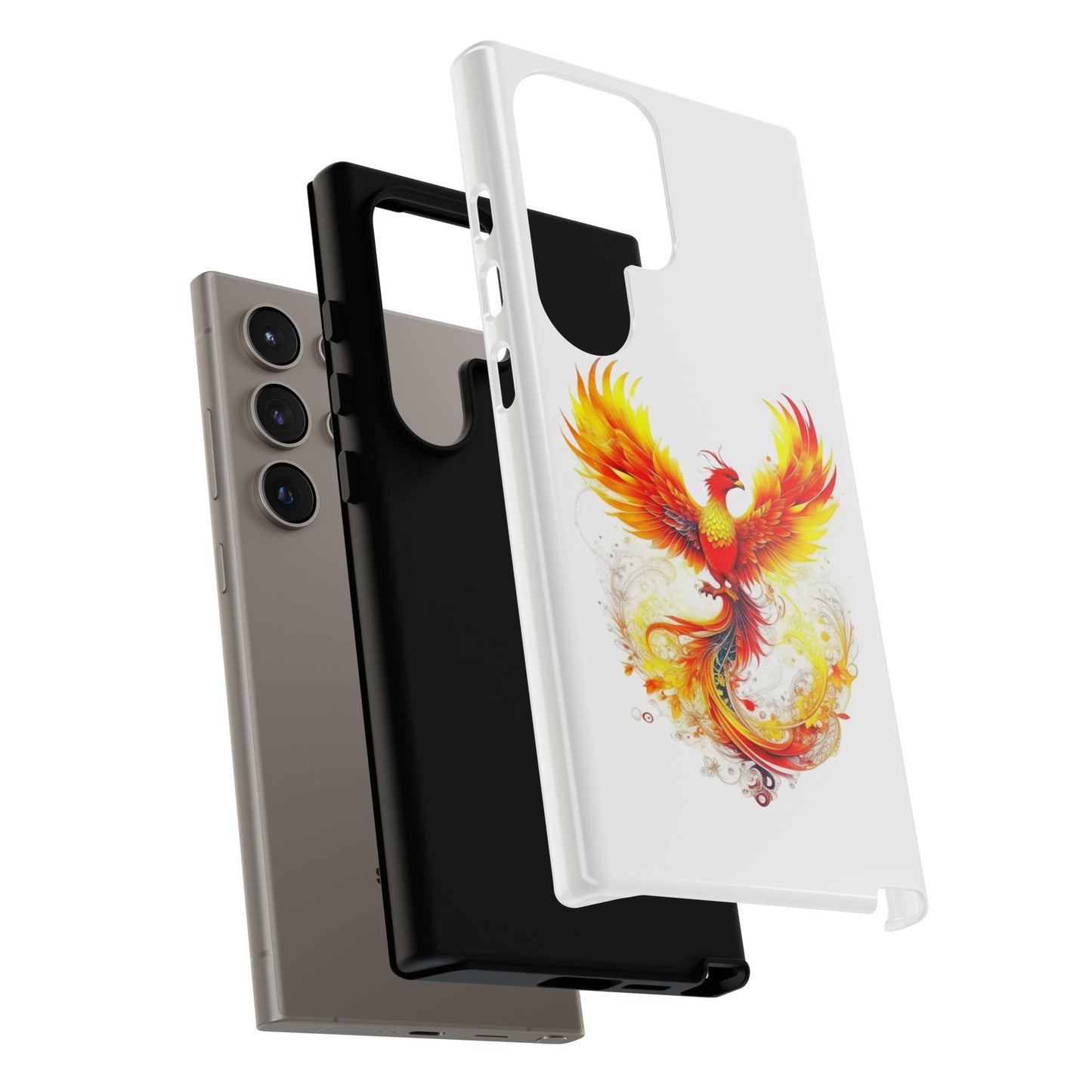 Phoenix Flame Phone Case - Tough & Stylish Protection