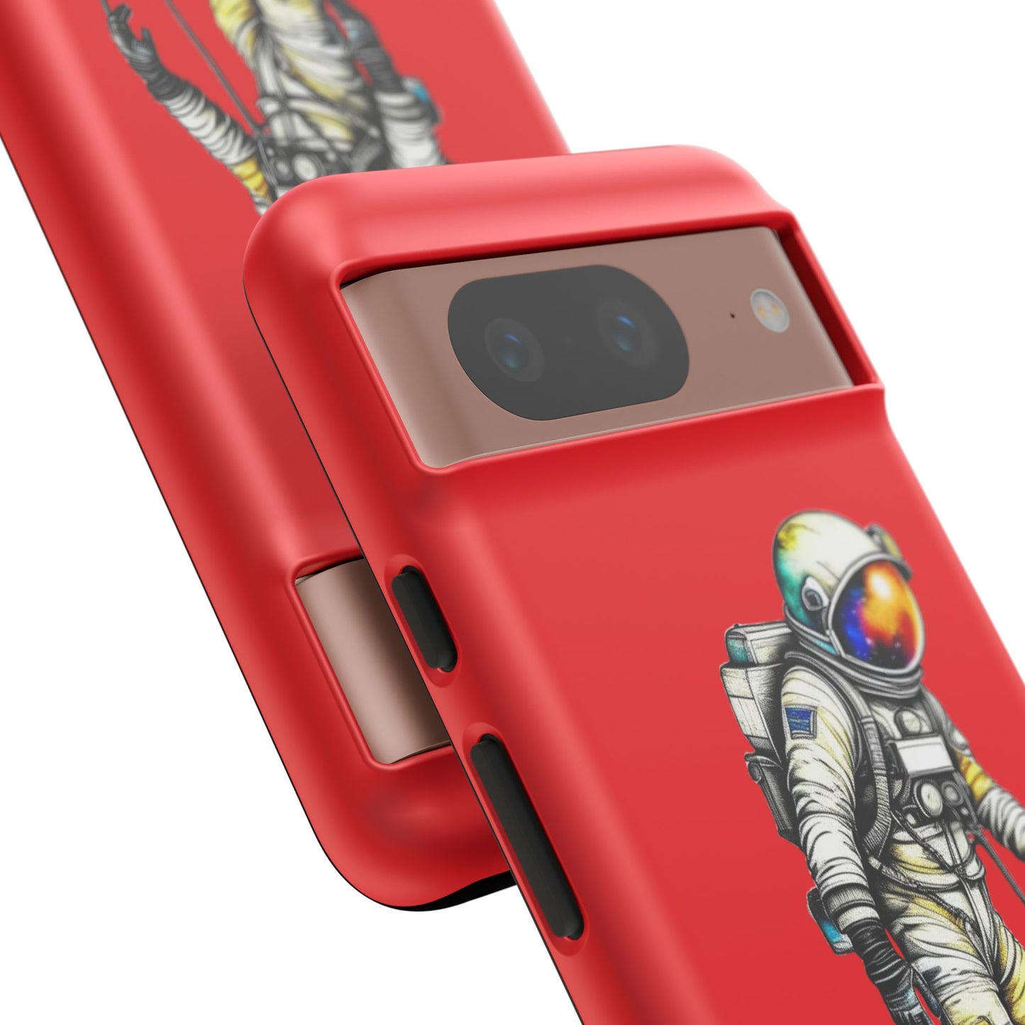 Astronaut Phone Case - Tough Cases for Space Enthusiasts