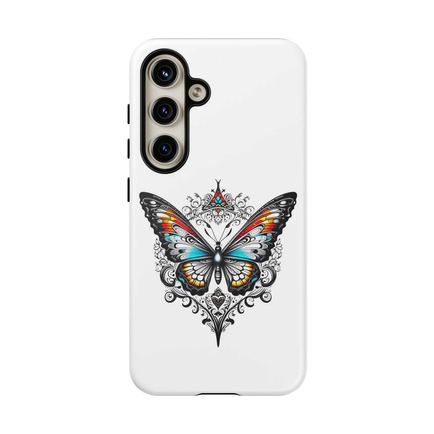 Butterfly Tough Case - Stylish Phone Protection