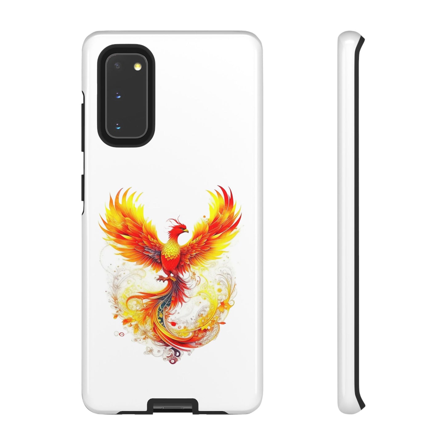 Phoenix Flame Phone Case - Tough & Stylish Protection