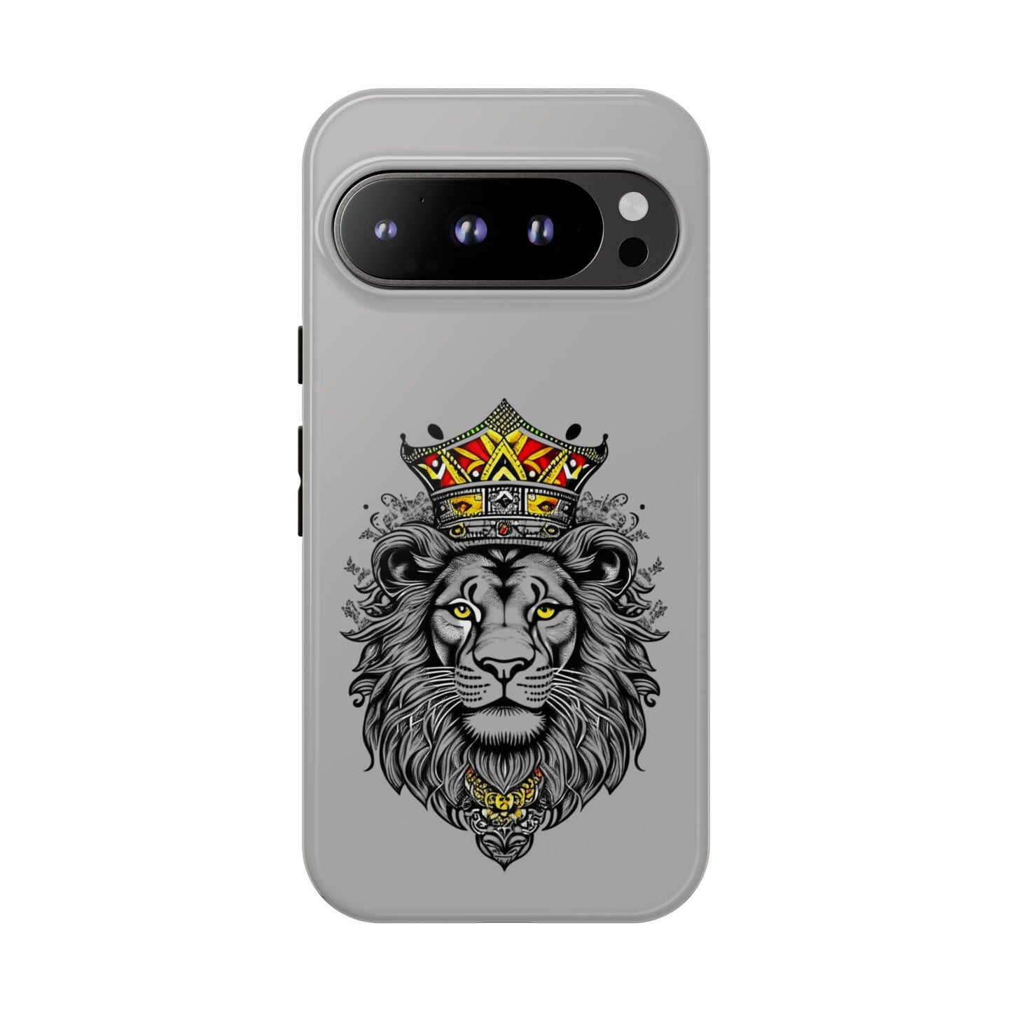 Lion King Phone Case - Tough Cases with Royal Crown Design