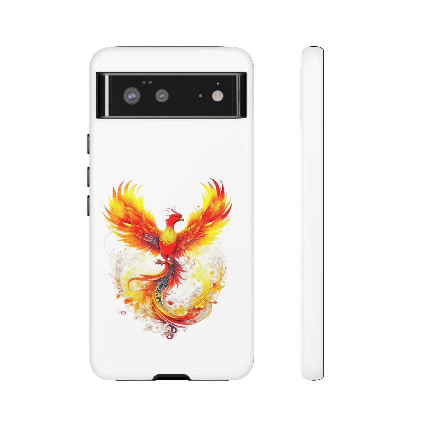 Phoenix Flame Phone Case - Tough & Stylish Protection