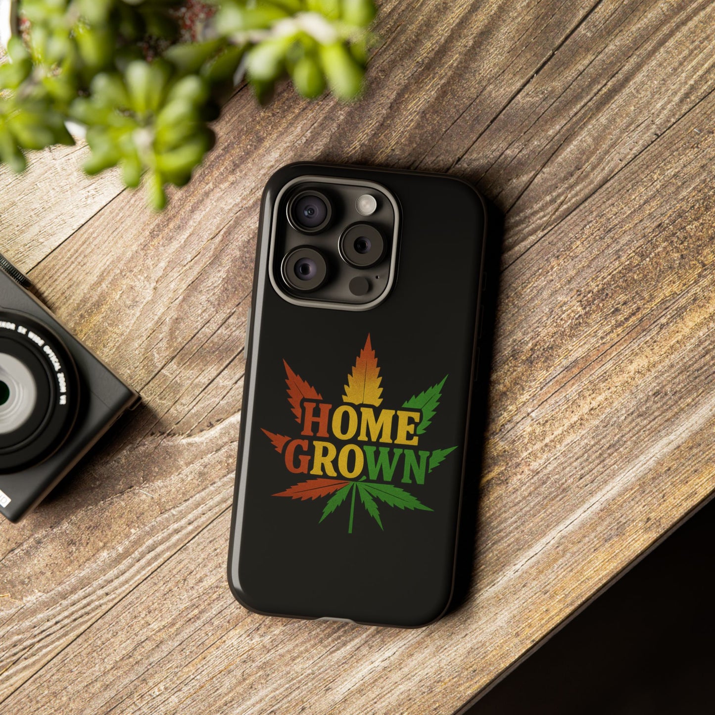 Home Grown Phone Case for Cannabis Enthusiasts