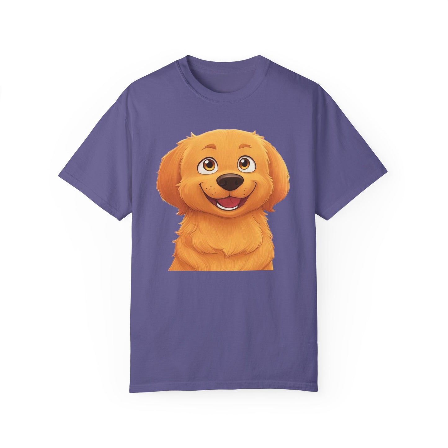 Cute Golden Retriever Graphic Unisex T-Shirt