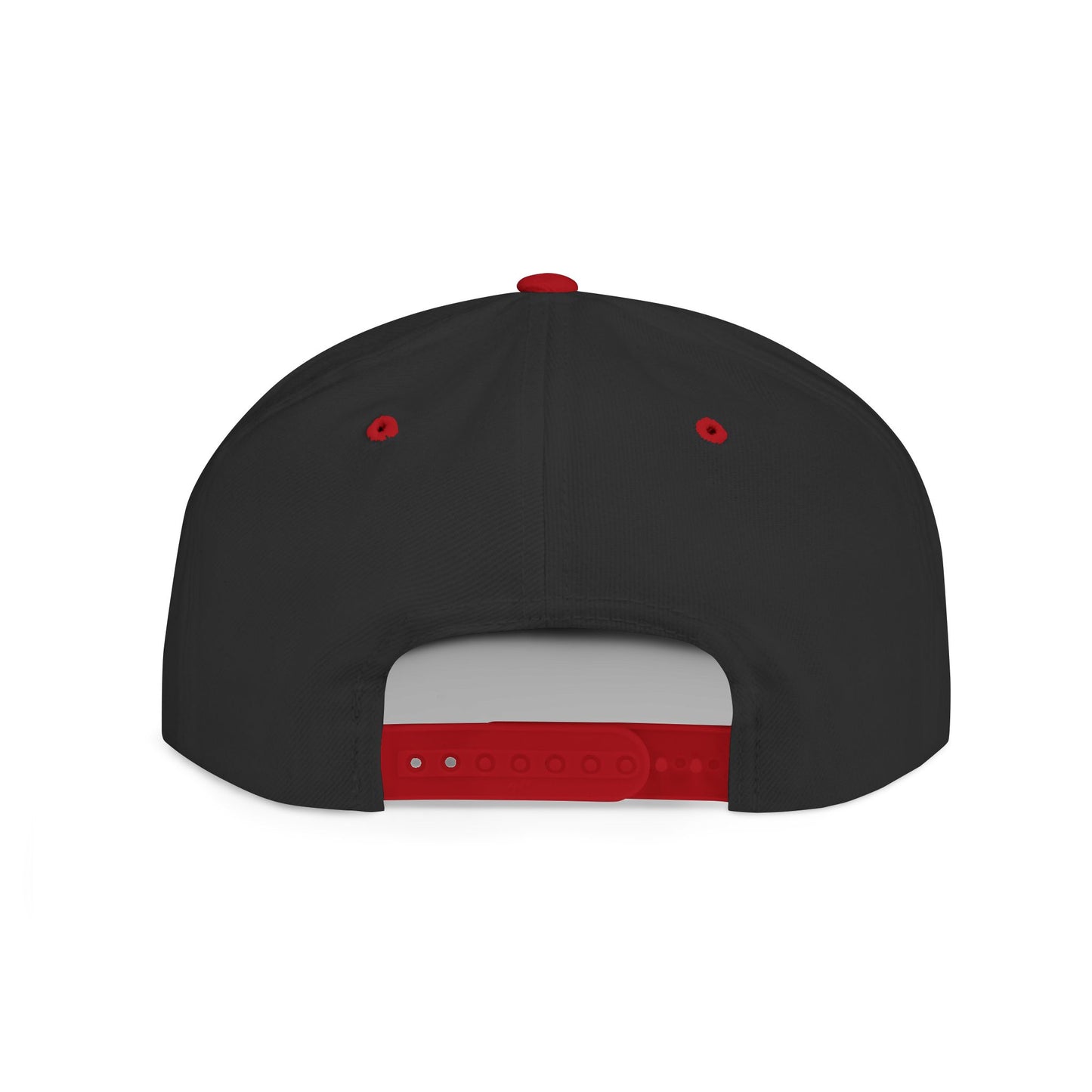 Flat Bill Snapback-Traditional tiger