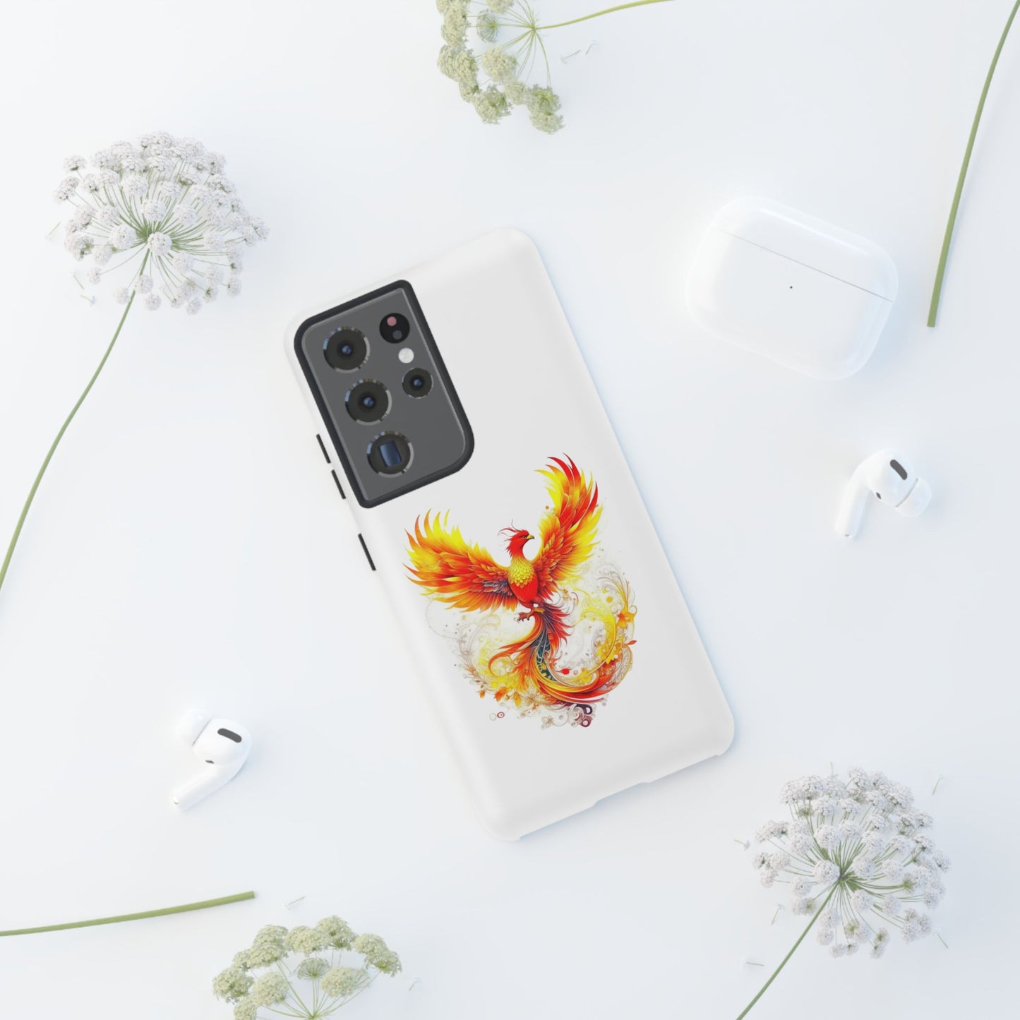 Phoenix Flame Phone Case - Tough & Stylish Protection