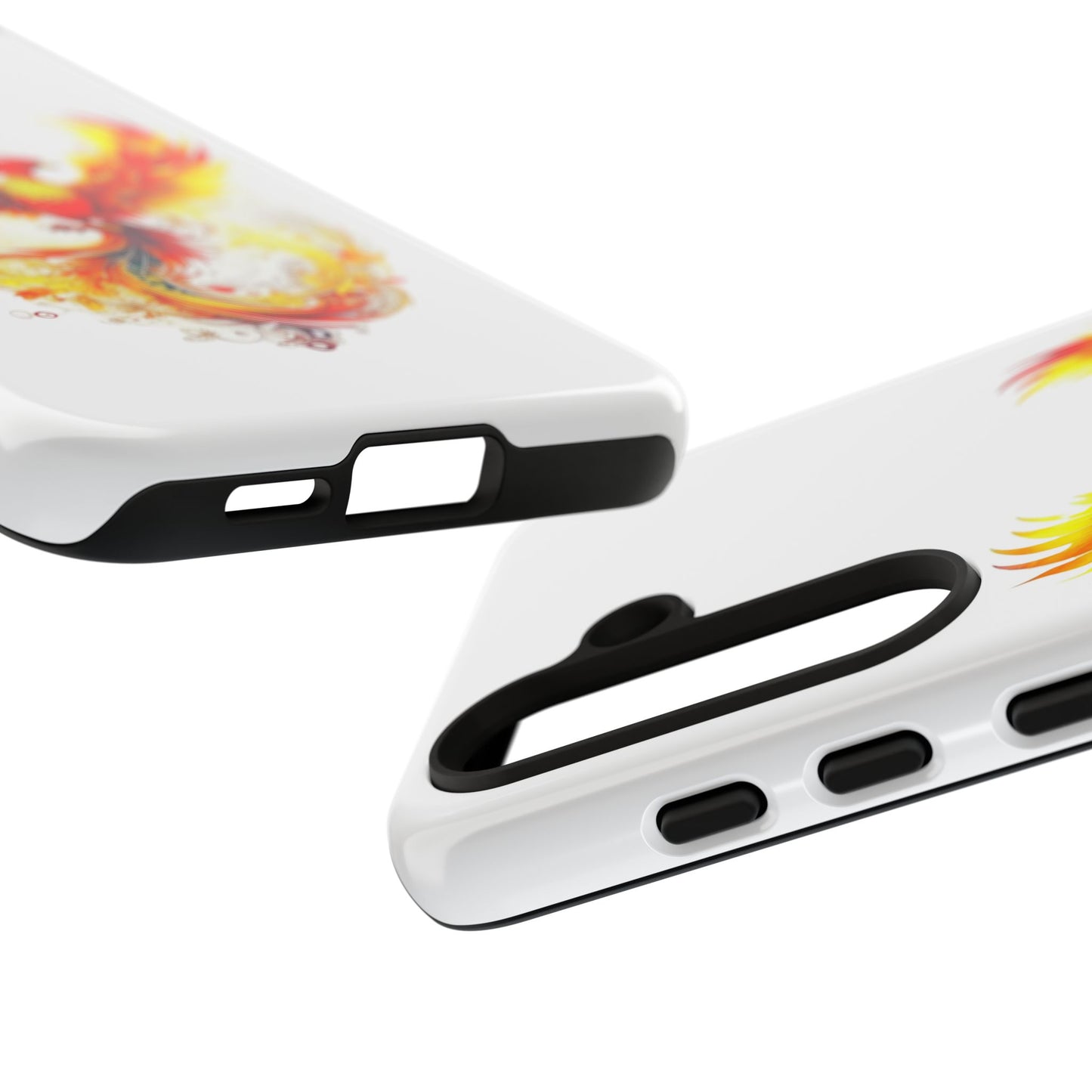 Phoenix Flame Phone Case - Tough & Stylish Protection