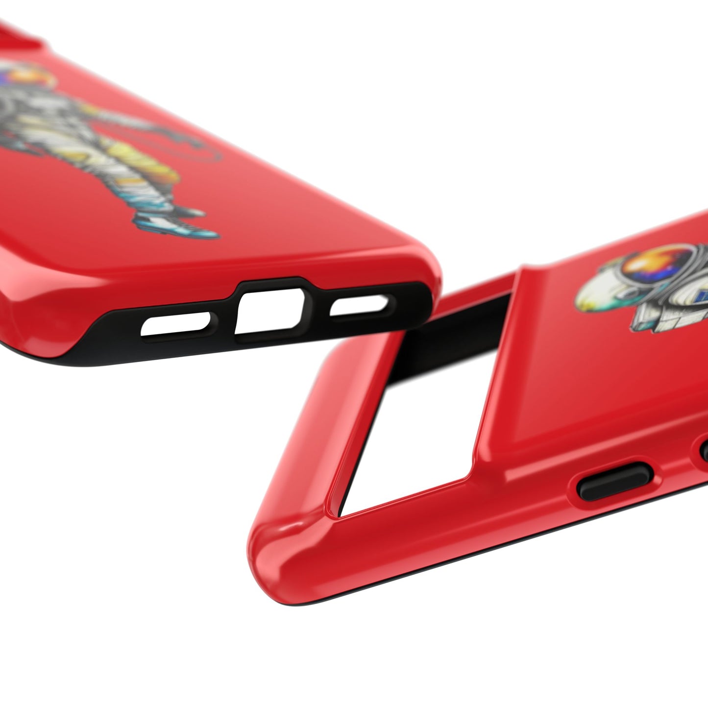 Astronaut Phone Case - Tough Cases for Space Enthusiasts