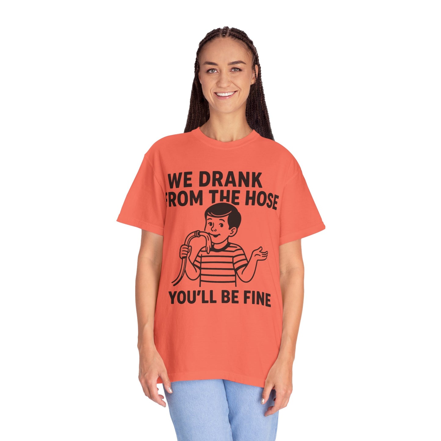 T-Shirt, Nostalgic Gift, Summer Humor Tee, Fun Family Gatherings, Outdoor Play Shirt, Quirky Statement Wear