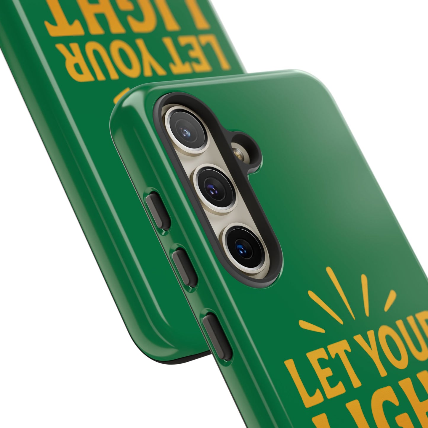 Inspirational Phone Case - 'Let Your Light Shine'