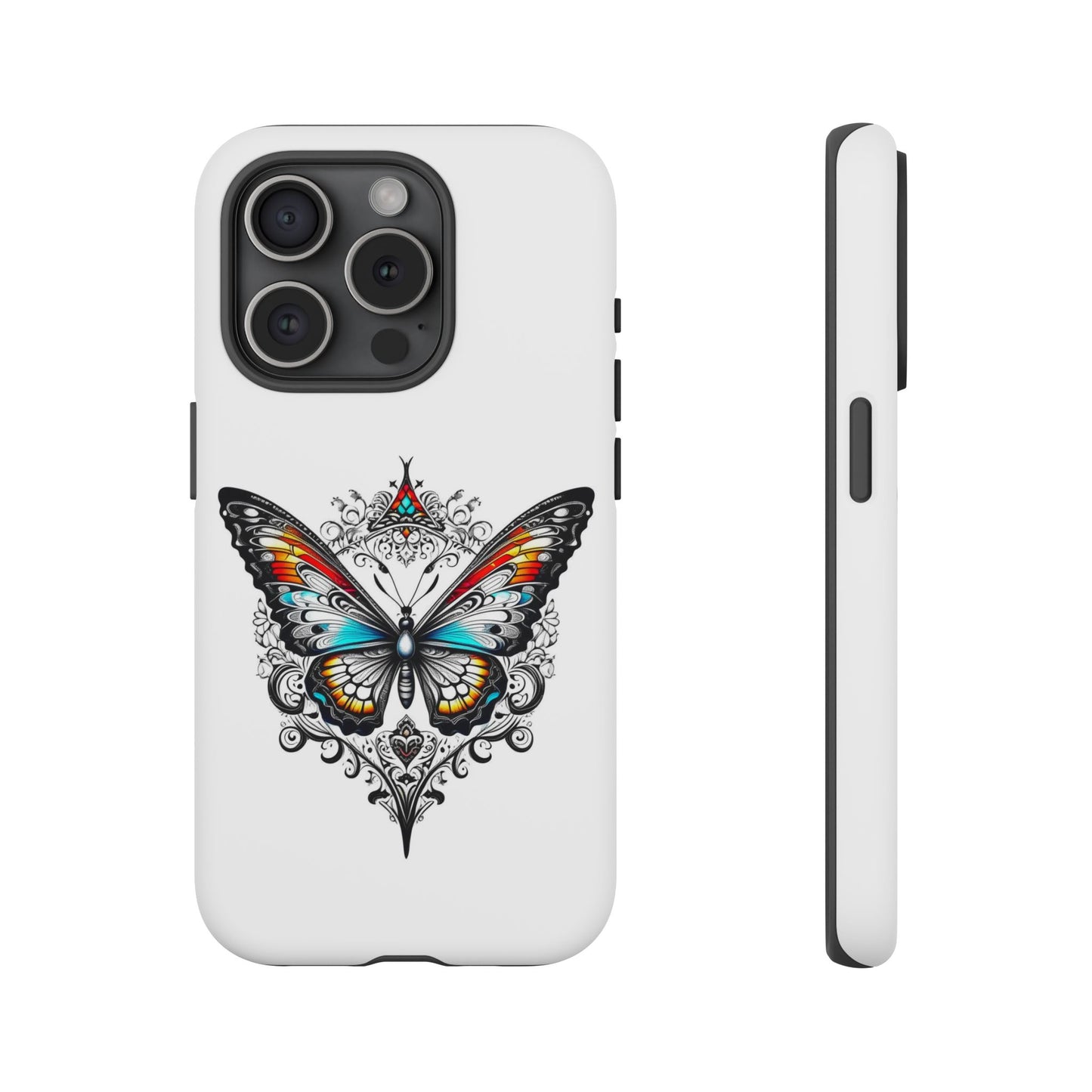 Butterfly Tough Case - Stylish Phone Protection