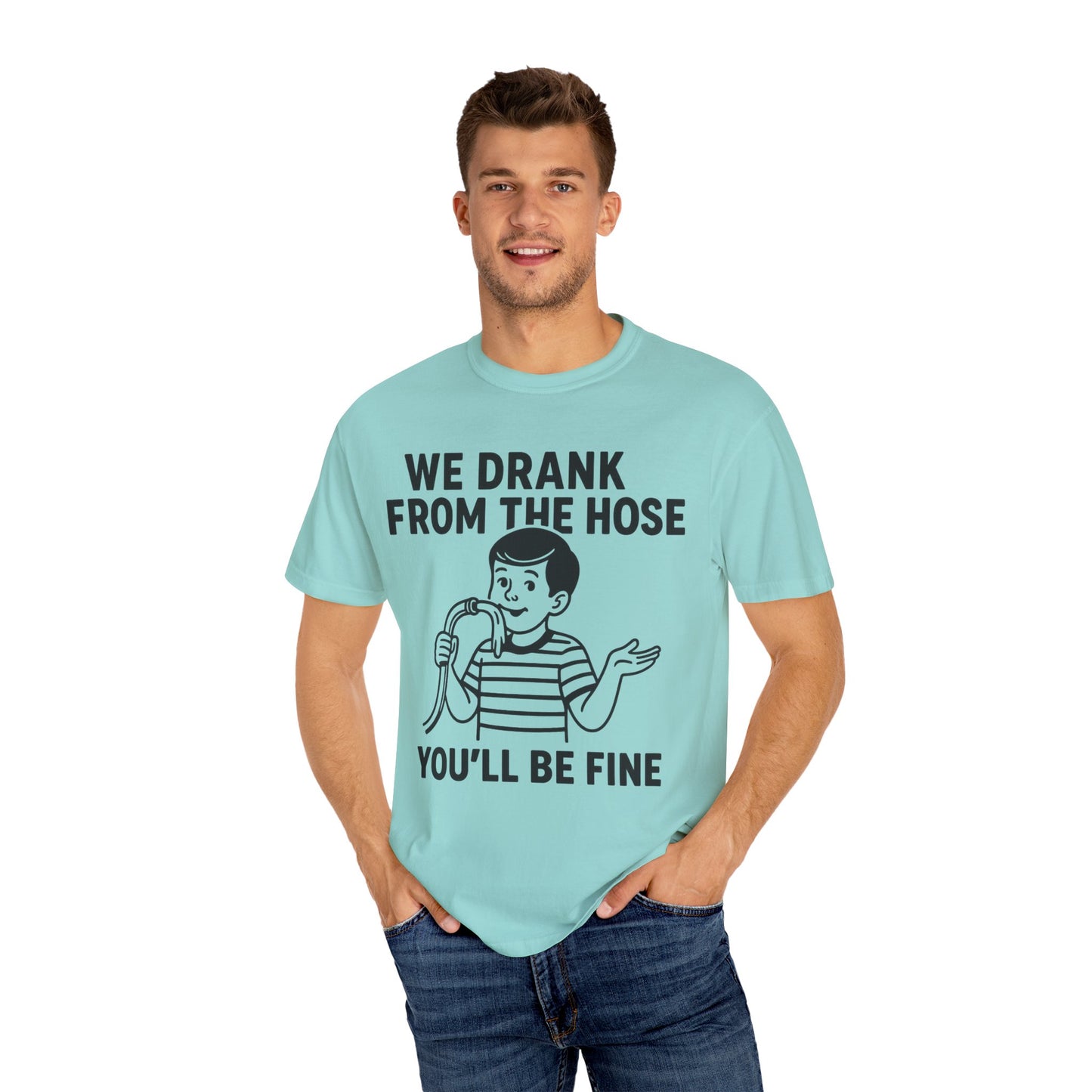 T-Shirt, Nostalgic Gift, Summer Humor Tee, Fun Family Gatherings, Outdoor Play Shirt, Quirky Statement Wear