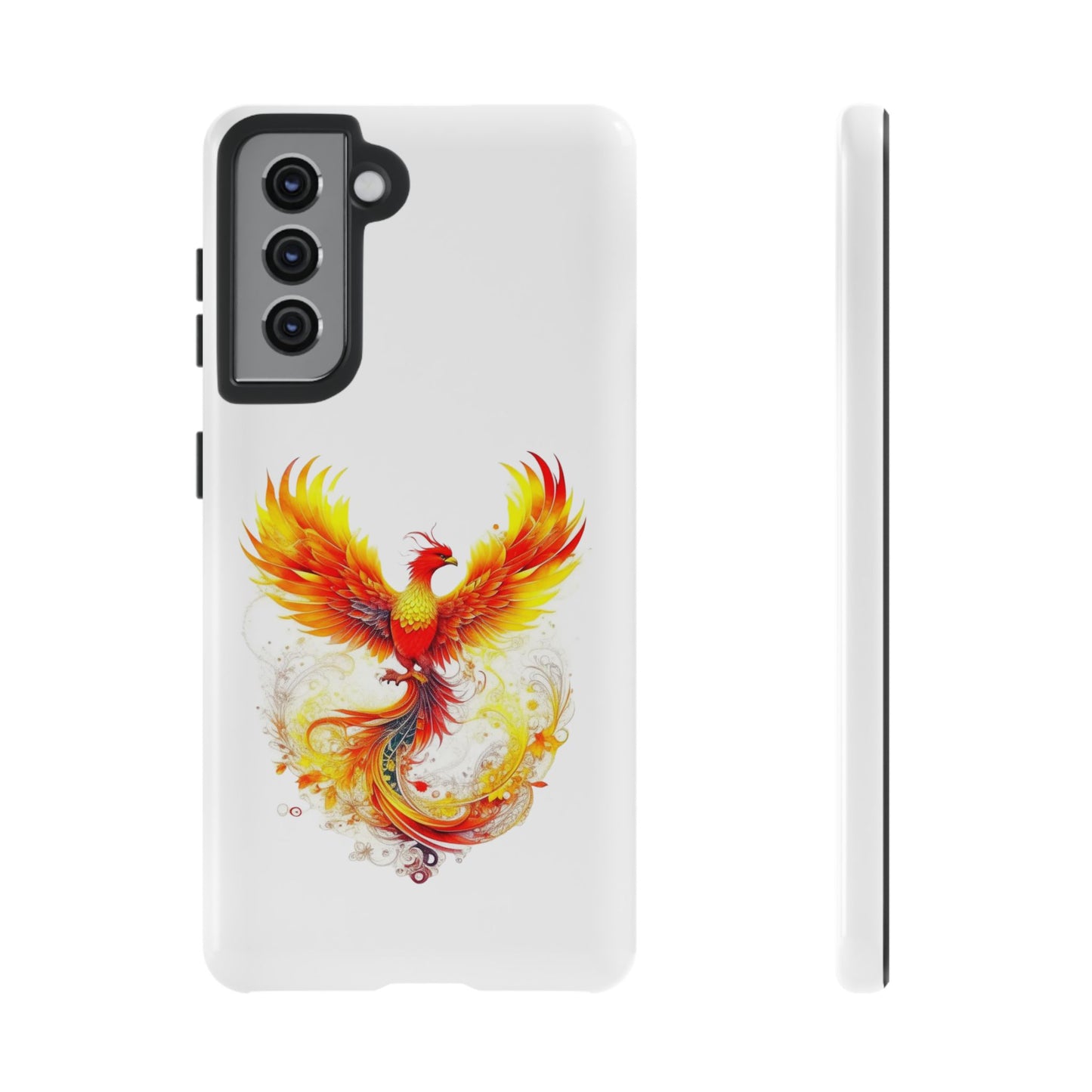 Phoenix Flame Phone Case - Tough & Stylish Protection