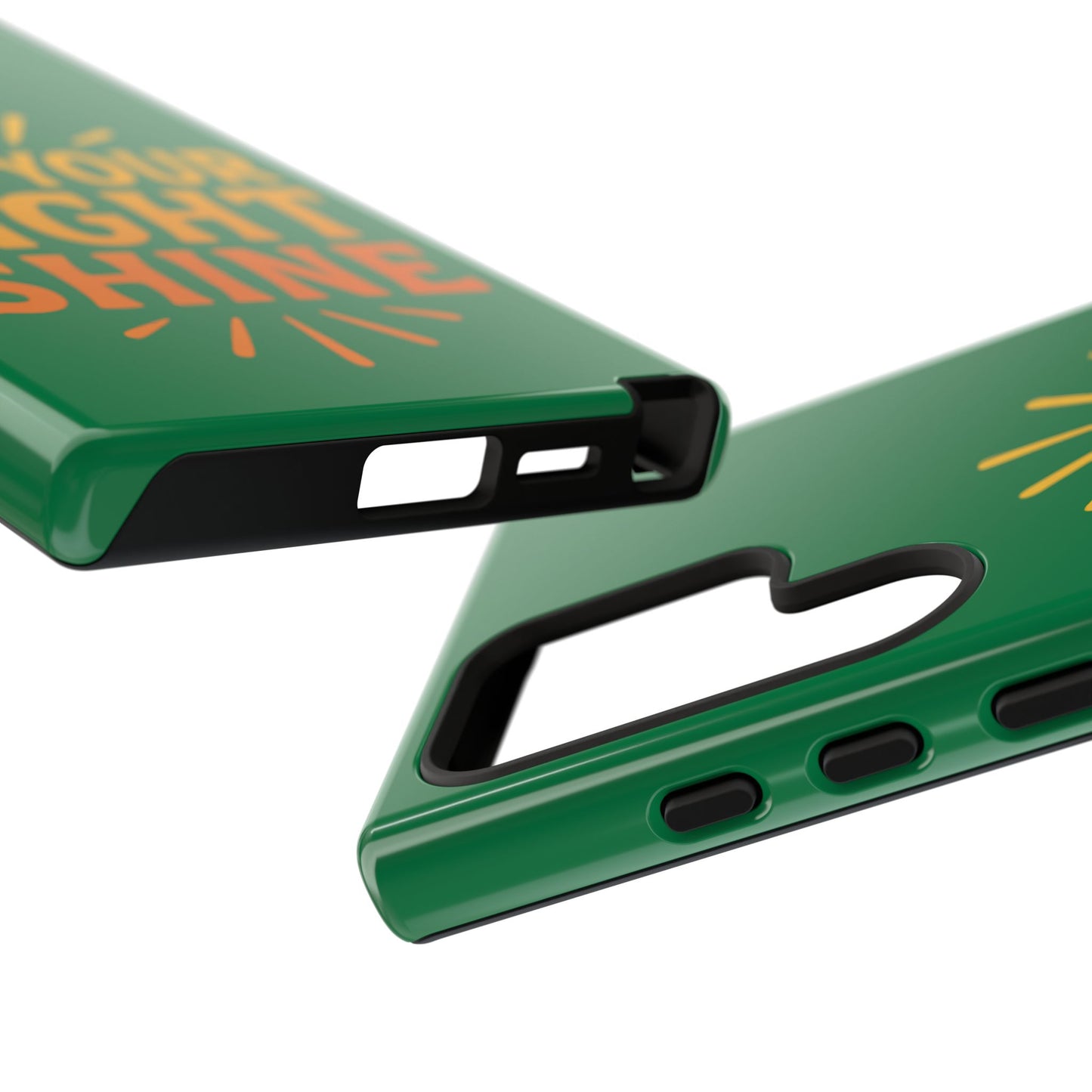 Inspirational Phone Case - 'Let Your Light Shine'