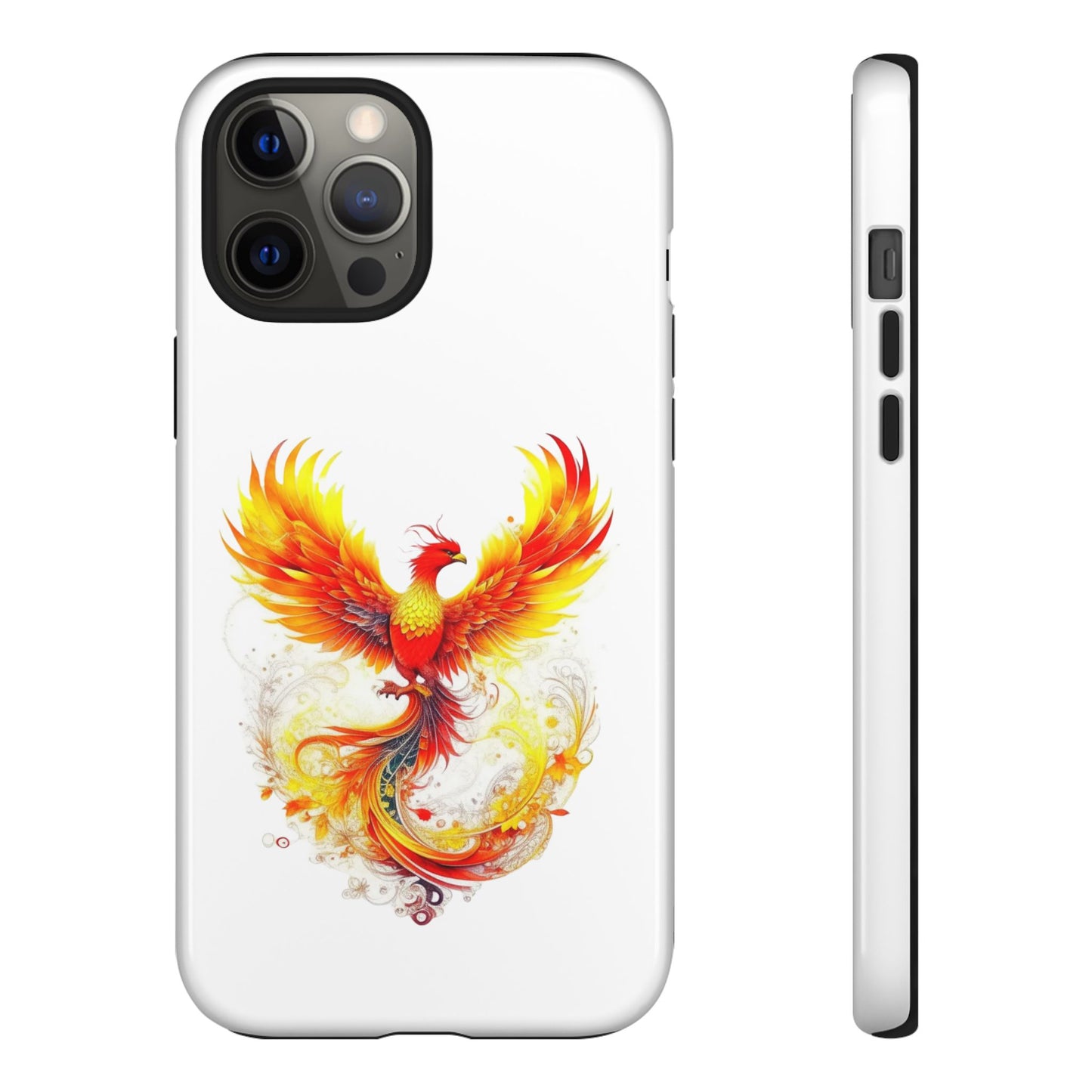 Phoenix Flame Phone Case - Tough & Stylish Protection
