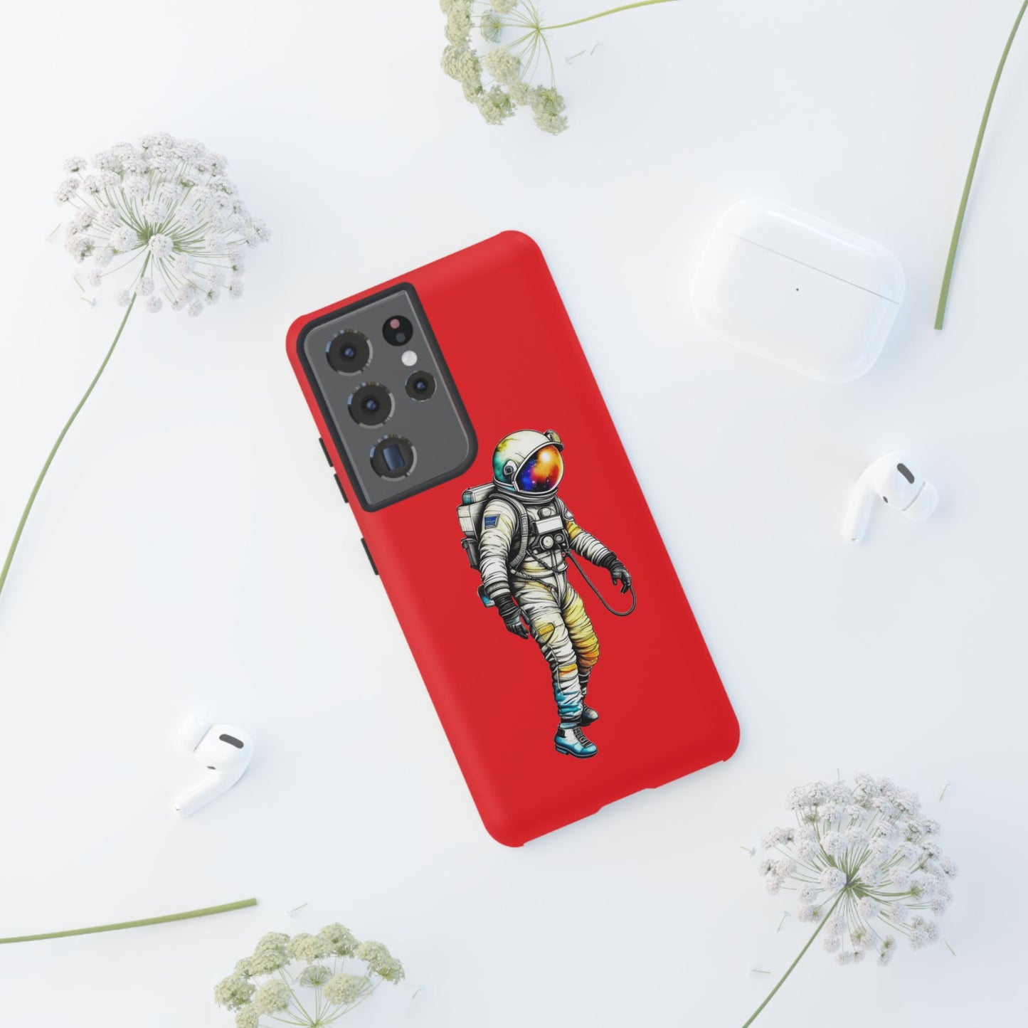 Astronaut Phone Case - Tough Cases for Space Enthusiasts