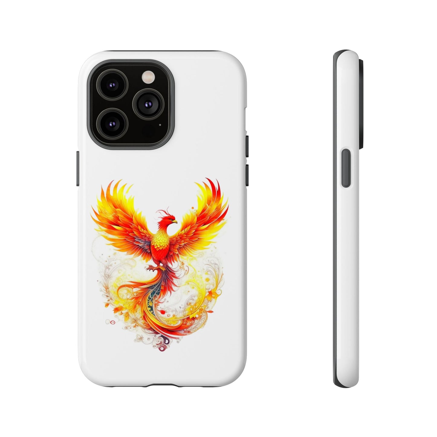 Phoenix Flame Phone Case - Tough & Stylish Protection