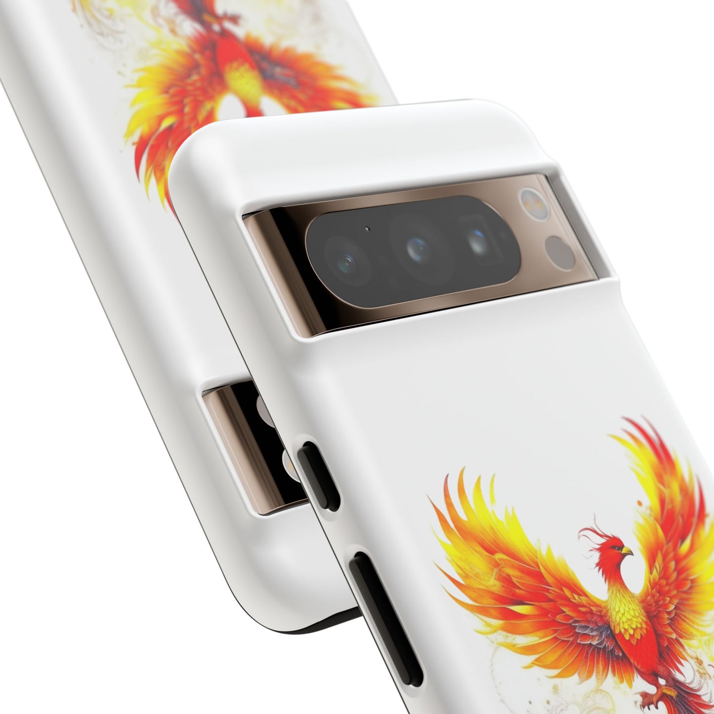 Phoenix Flame Phone Case - Tough & Stylish Protection