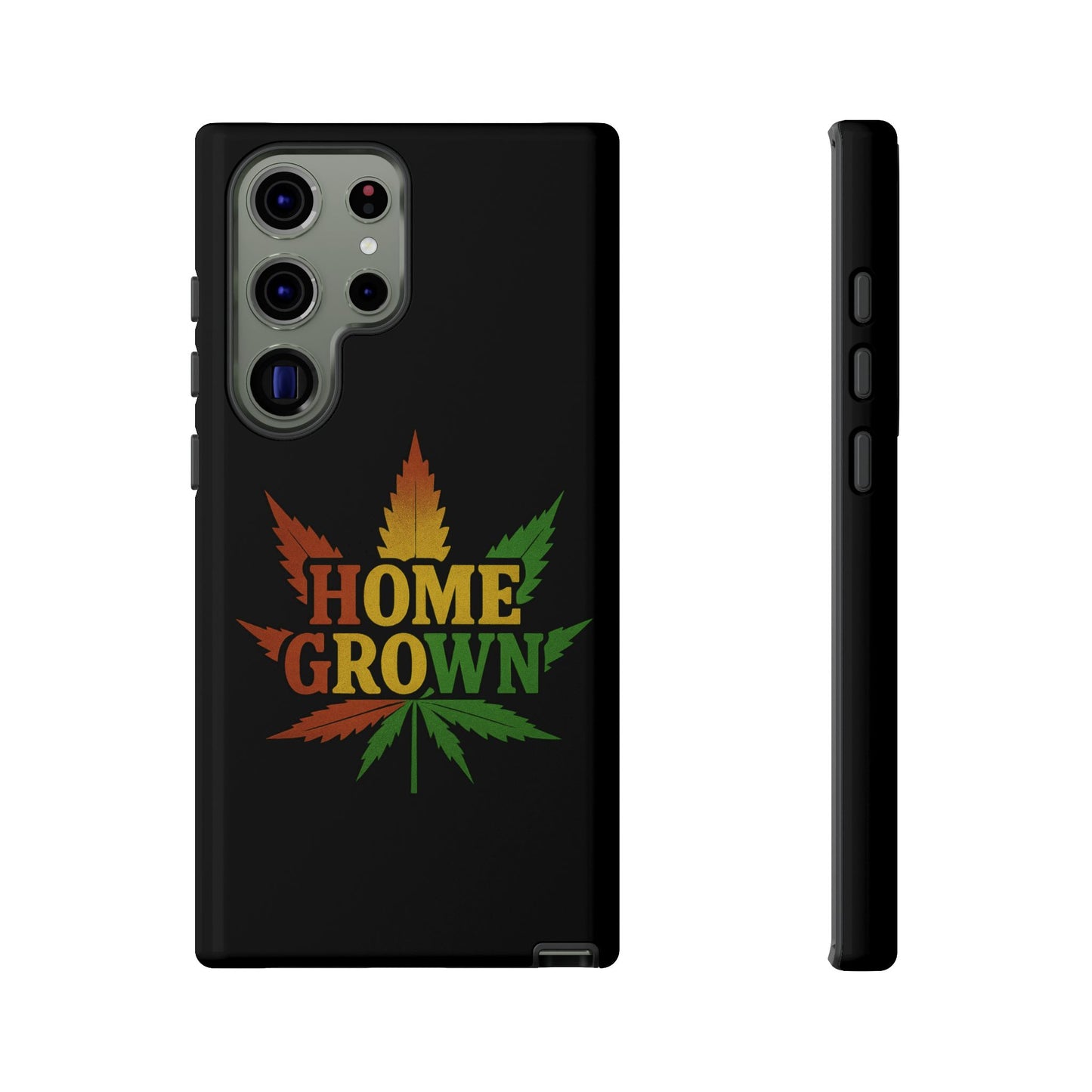 Home Grown Phone Case for Cannabis Enthusiasts