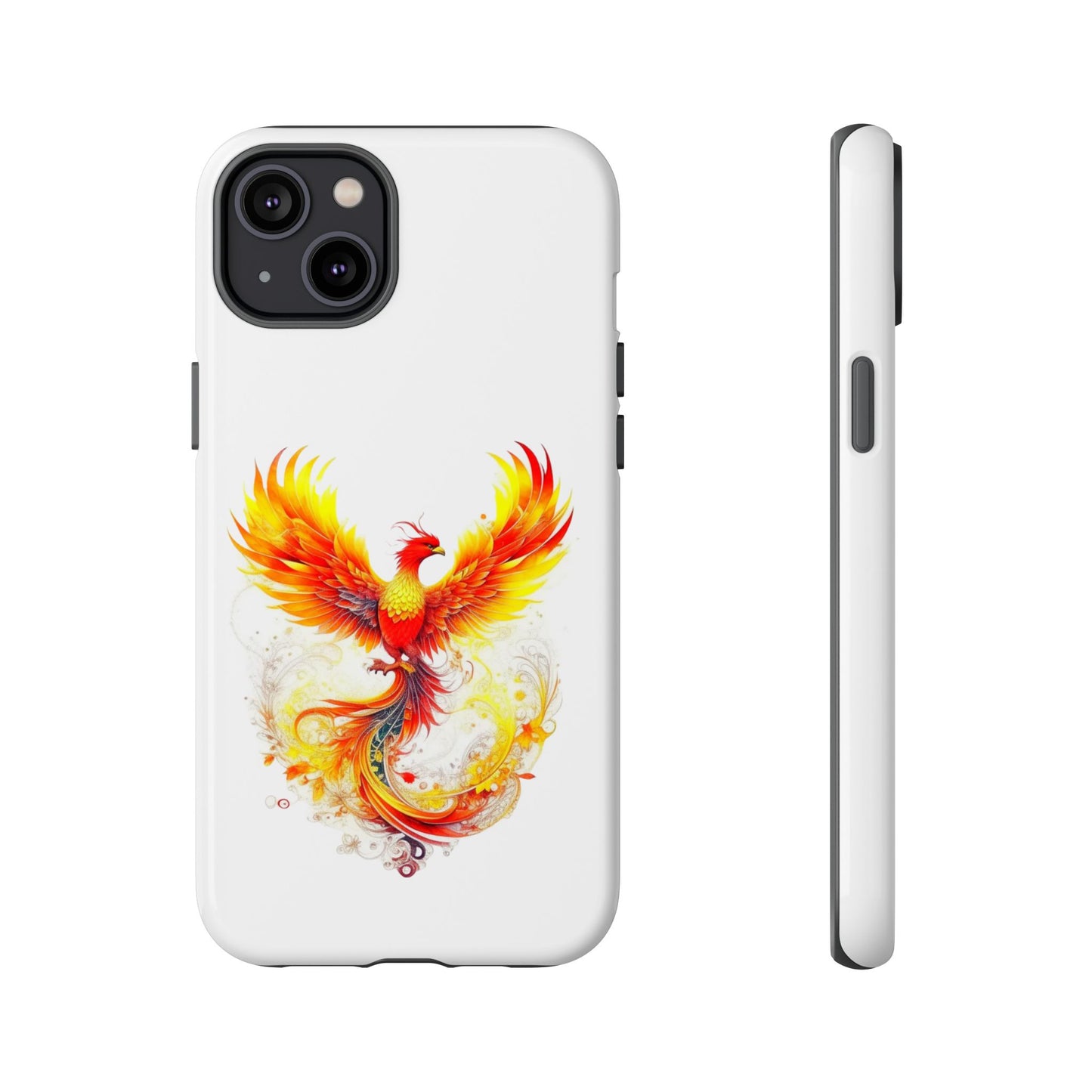 Phoenix Flame Phone Case - Tough & Stylish Protection