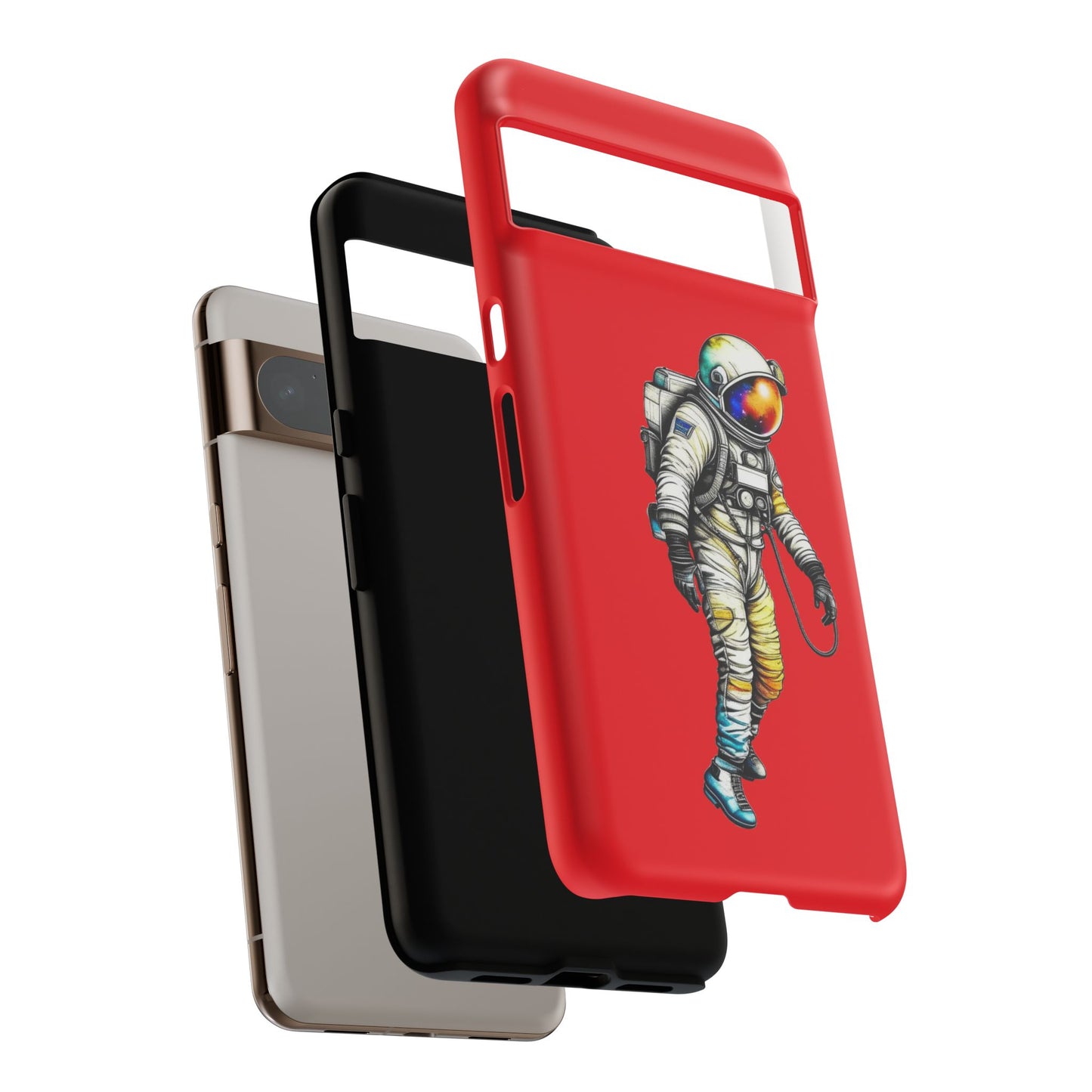 Astronaut Phone Case - Tough Cases for Space Enthusiasts