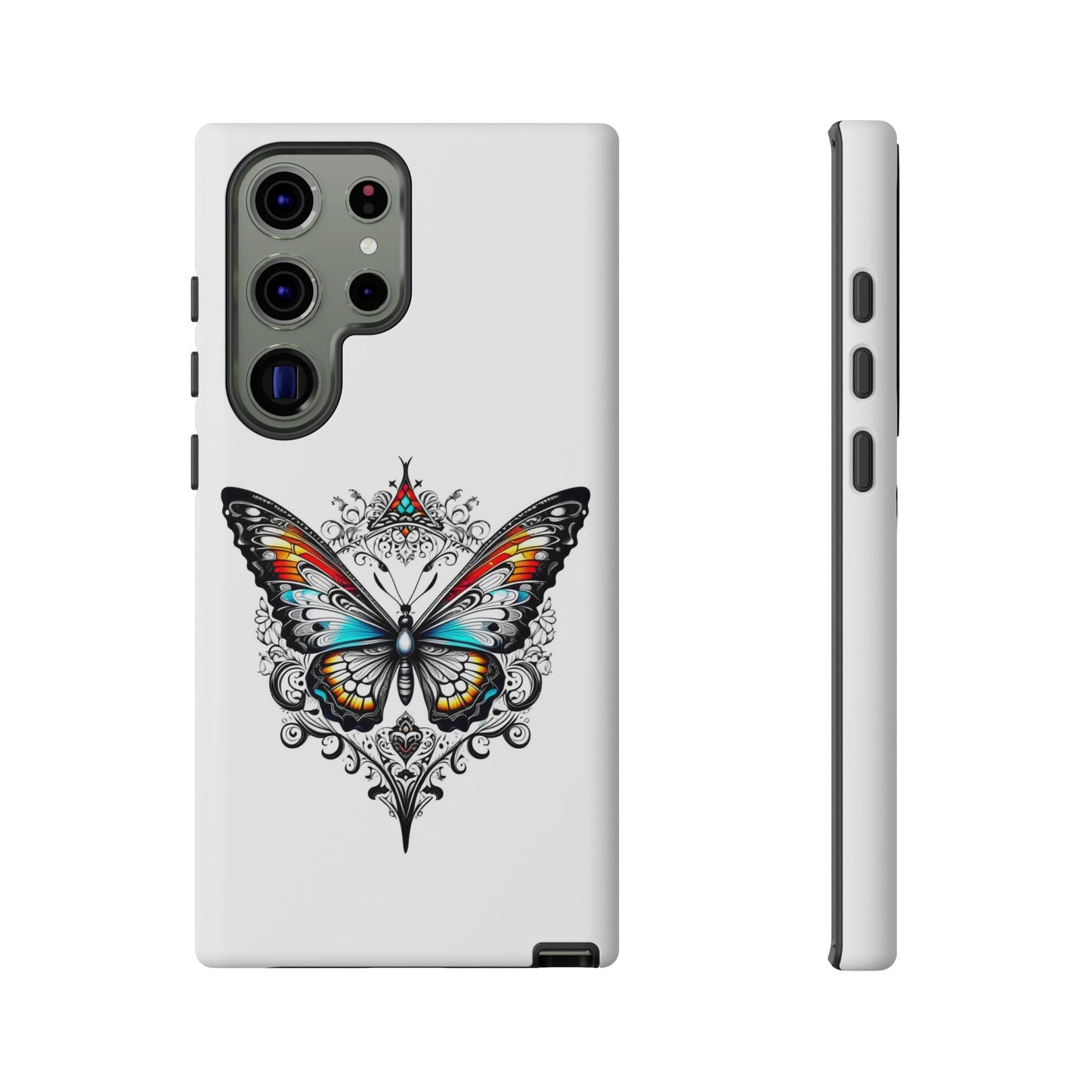 Butterfly Tough Case - Stylish Phone Protection