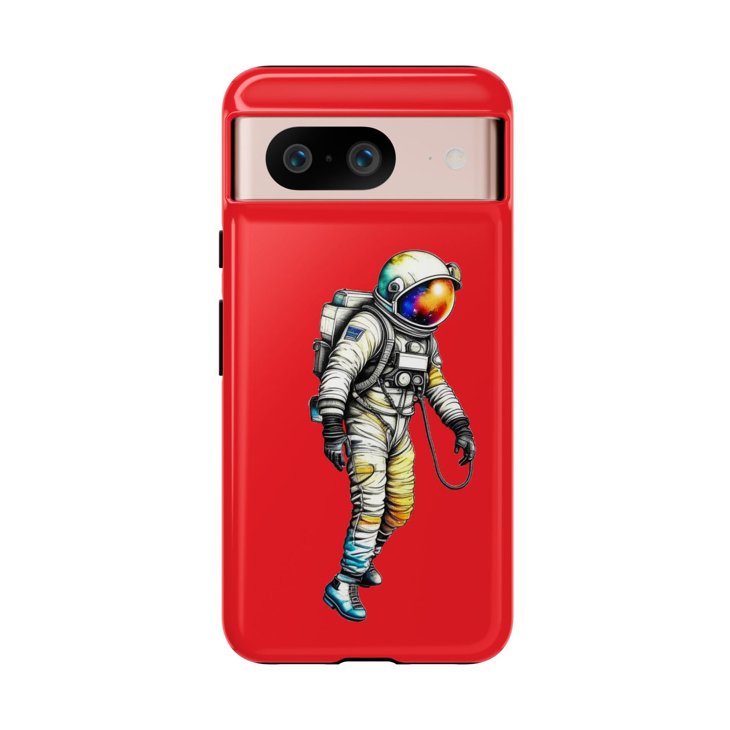 Astronaut Phone Case - Tough Cases for Space Enthusiasts