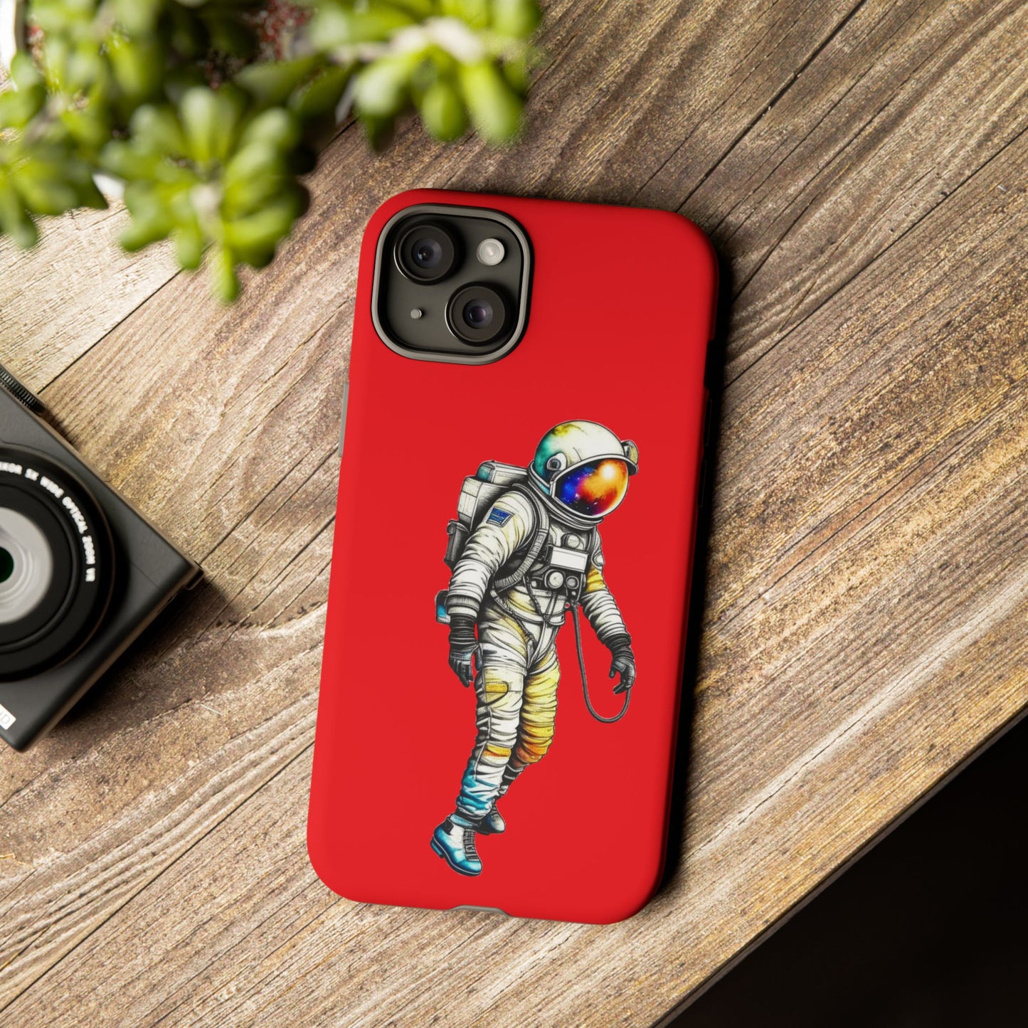 Astronaut Phone Case - Tough Cases for Space Enthusiasts