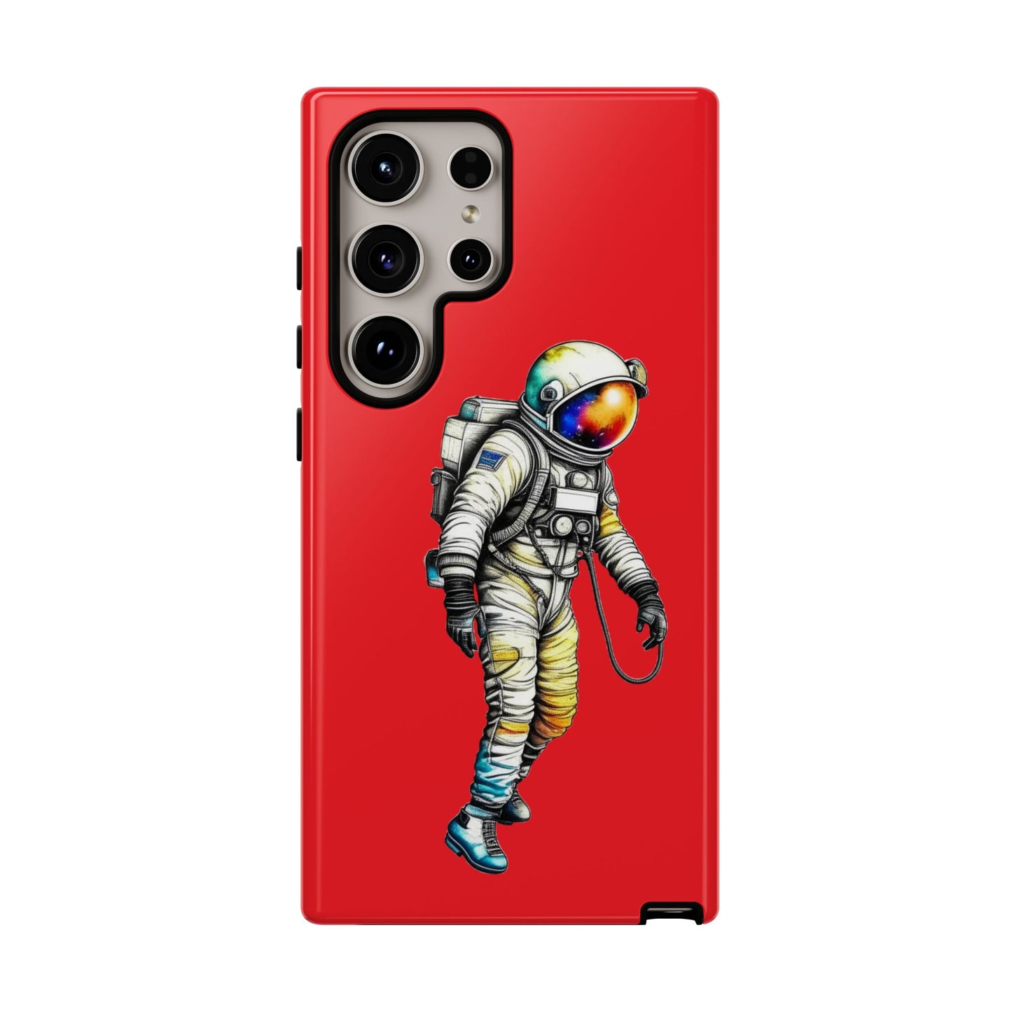 Astronaut Phone Case - Tough Cases for Space Enthusiasts