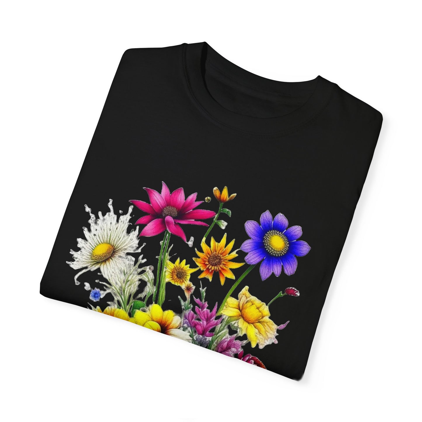 Floral Bouquet Unisex T-Shirt – Perfect for Spring Celebrations