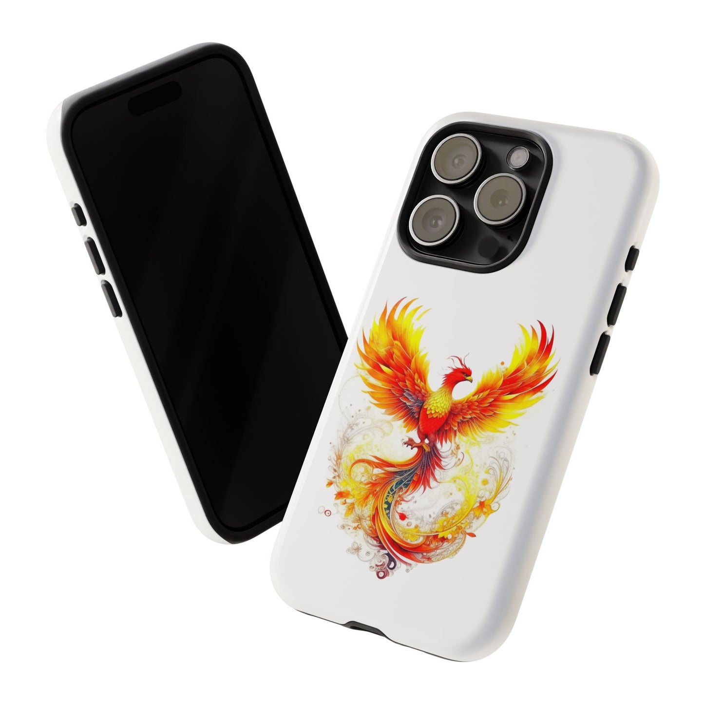 Phoenix Flame Phone Case - Tough & Stylish Protection