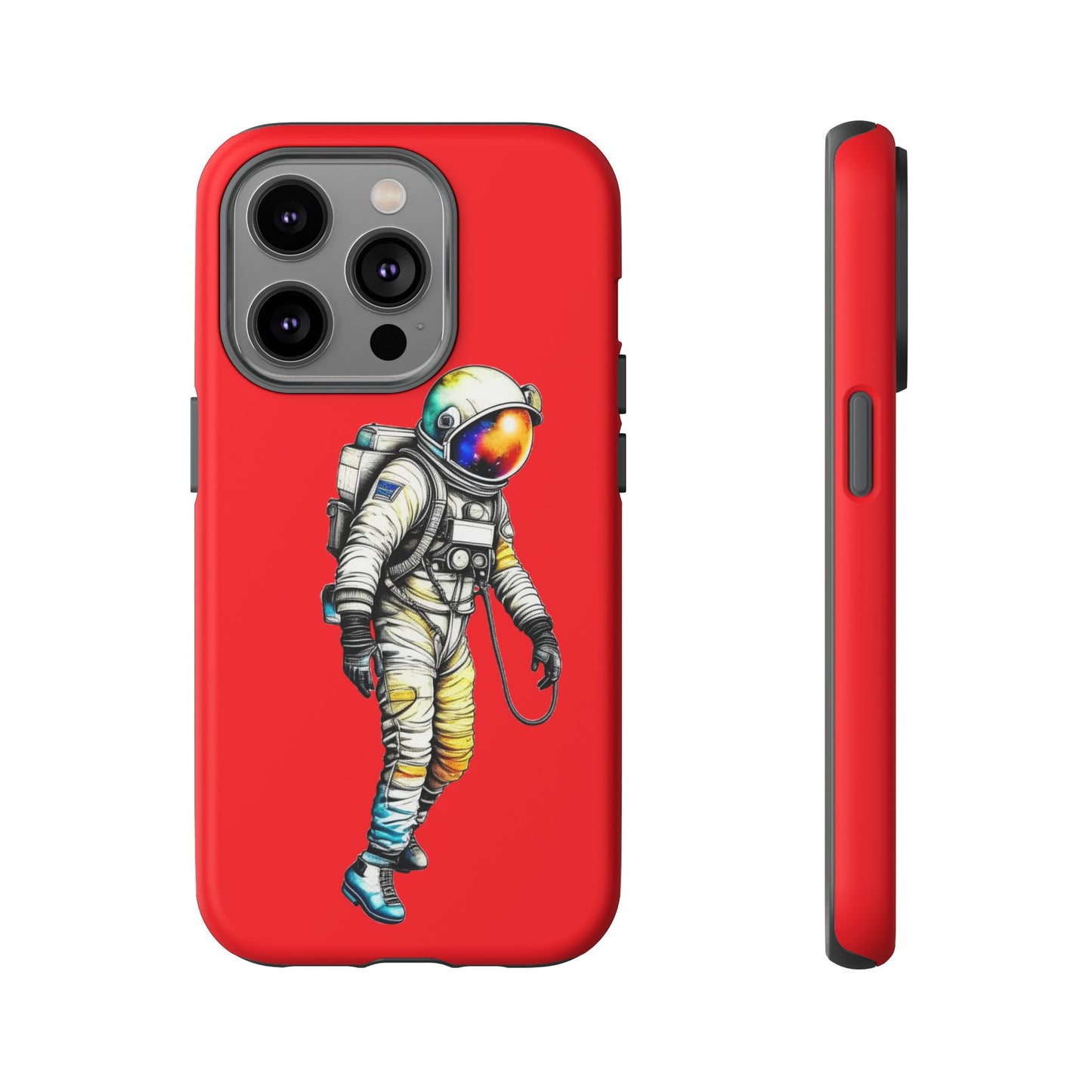Astronaut Phone Case - Tough Cases for Space Enthusiasts