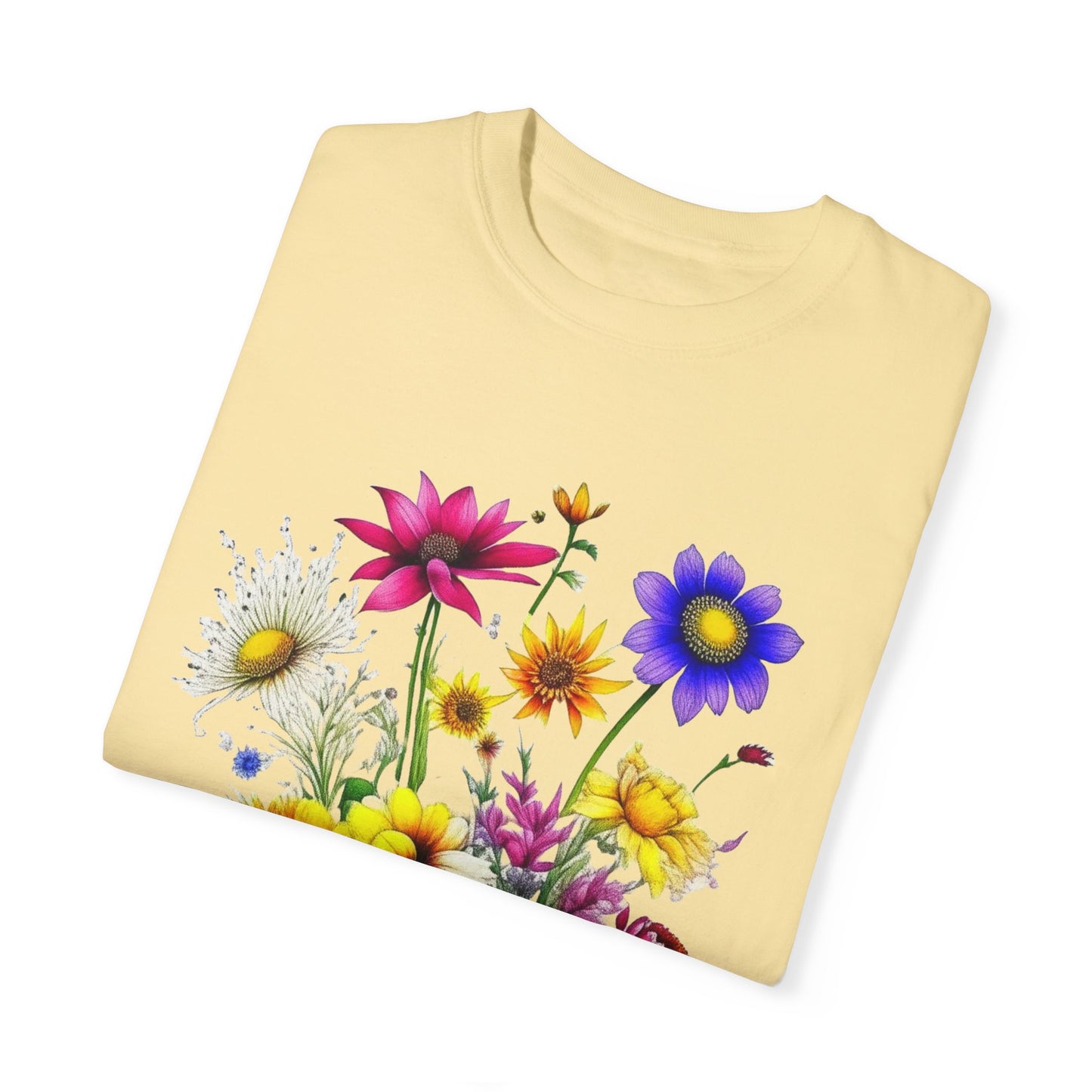 Floral Bouquet Unisex T-Shirt – Perfect for Spring Celebrations