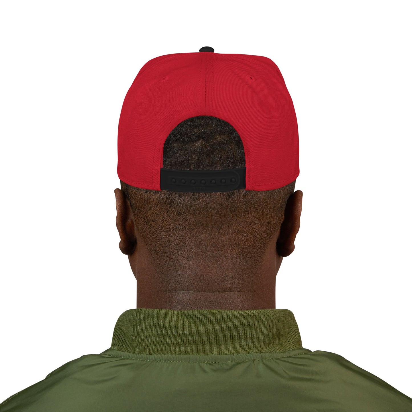Stylish Embroidered Snapback Hat, Trendy Cap for Casual Wear, Unique Gift for Birthdays, Streetwear, Unisex Summer Accessory
